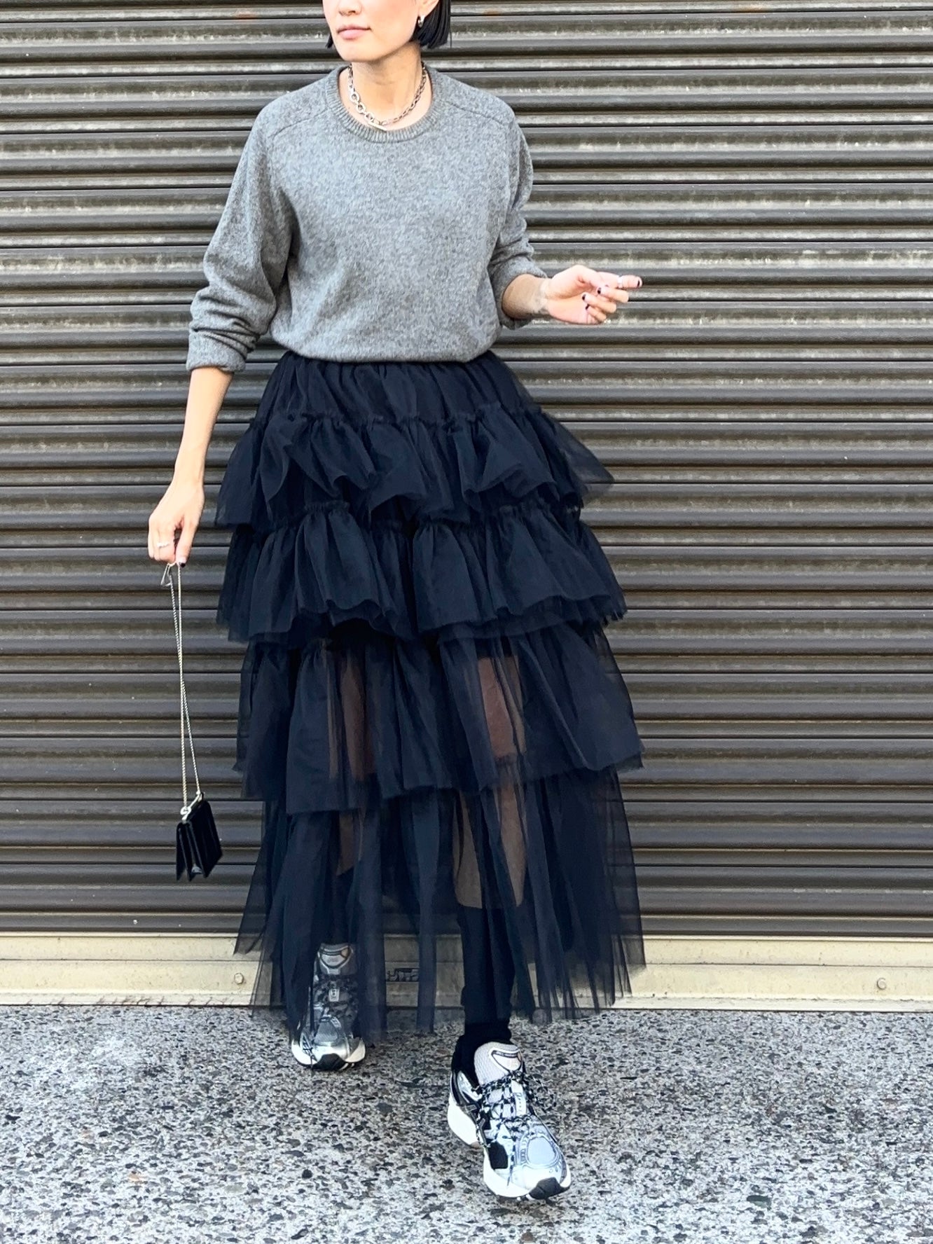 LEX TULLE  SKIRT 【Selected Item】