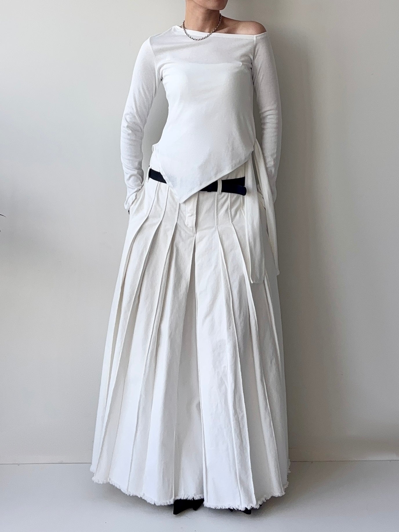LUNA Off-Shoulder TOPS Grey 【9月24日 発送予定】 ☆早割5%~9/20まで☆Early Bird  5%OFF until September 20.