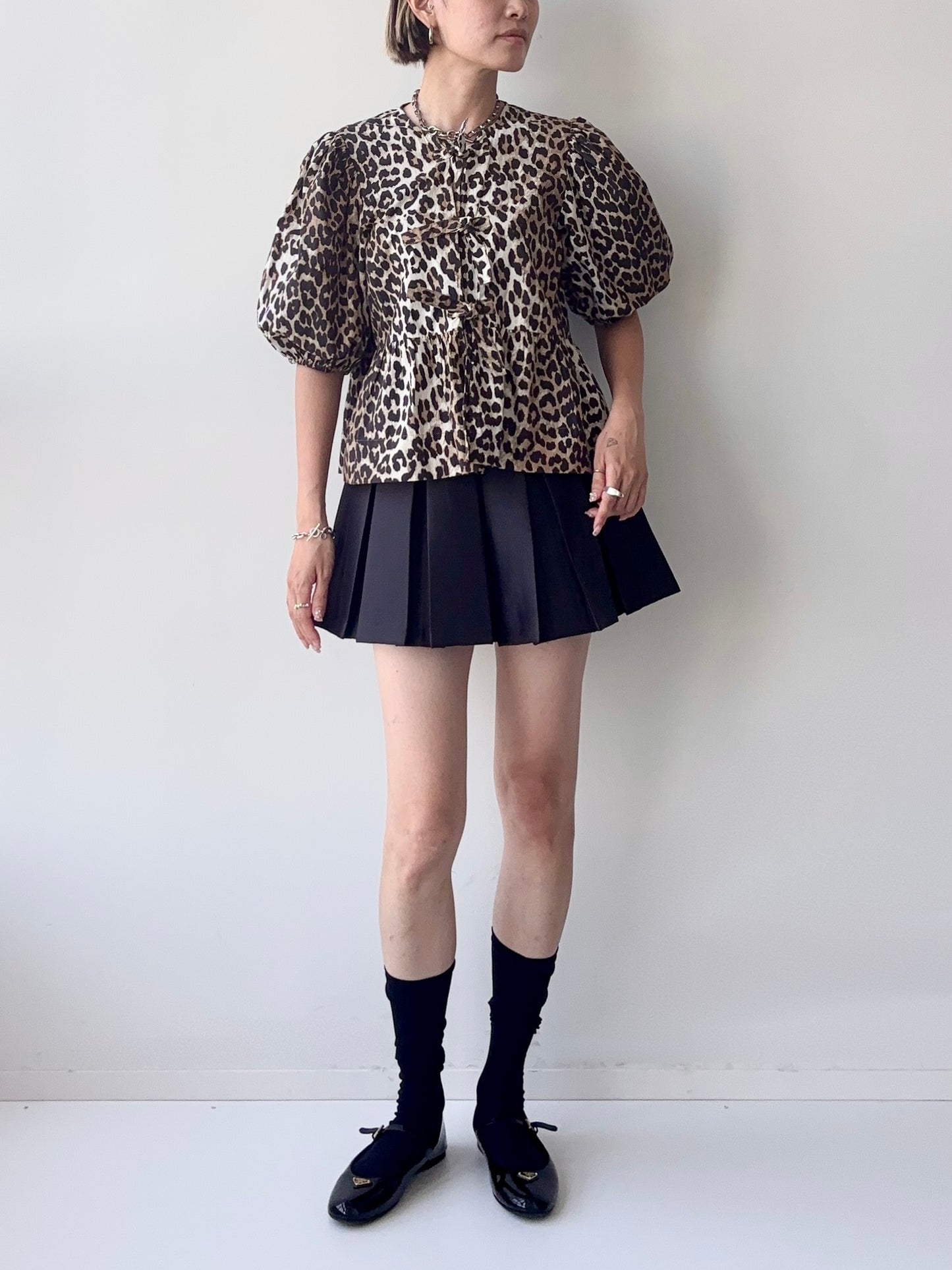 Chloe Pleated Skirt