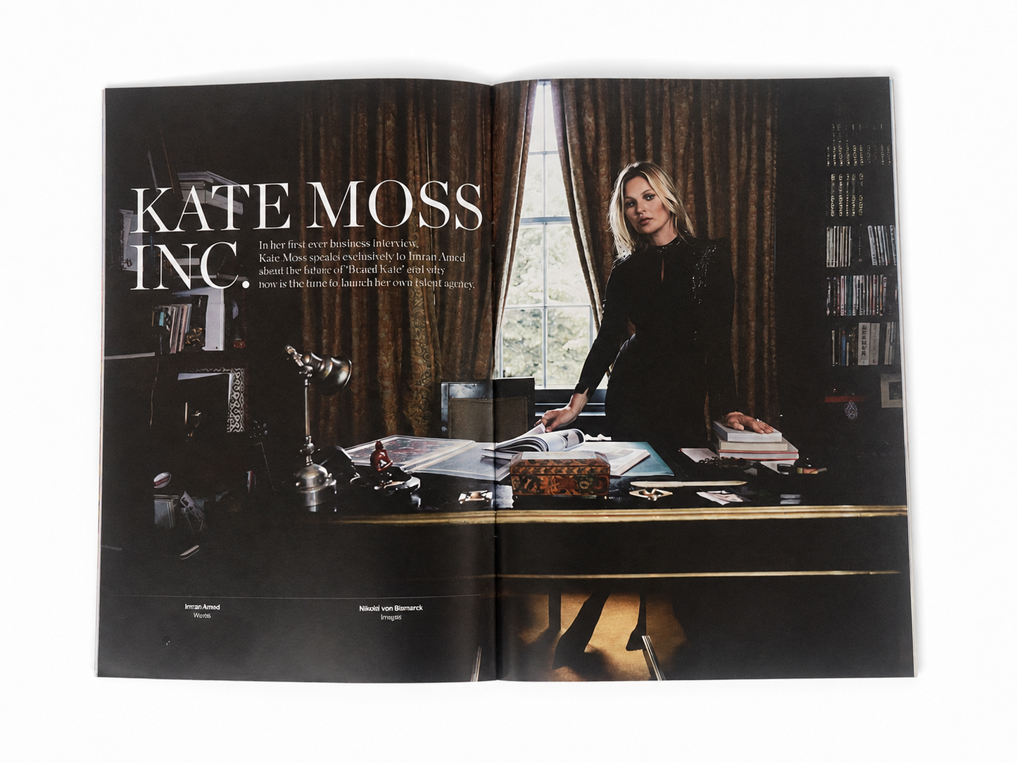 THE BUSINESS OF FASHION Special Edition No.8 – Kate Moss Inc.