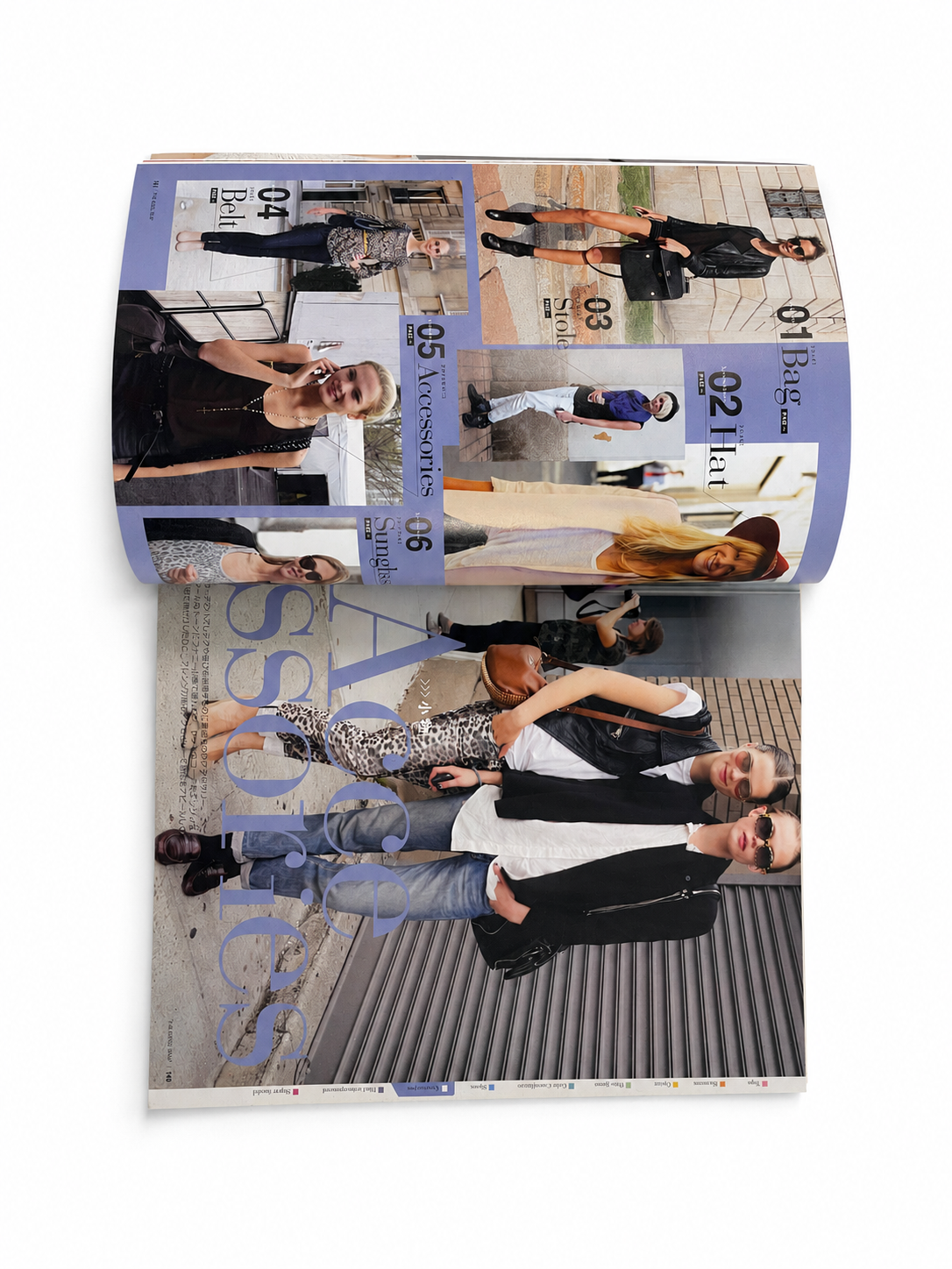 THE MODEL SNAP Vol.2 – 2012 Spring & Summer