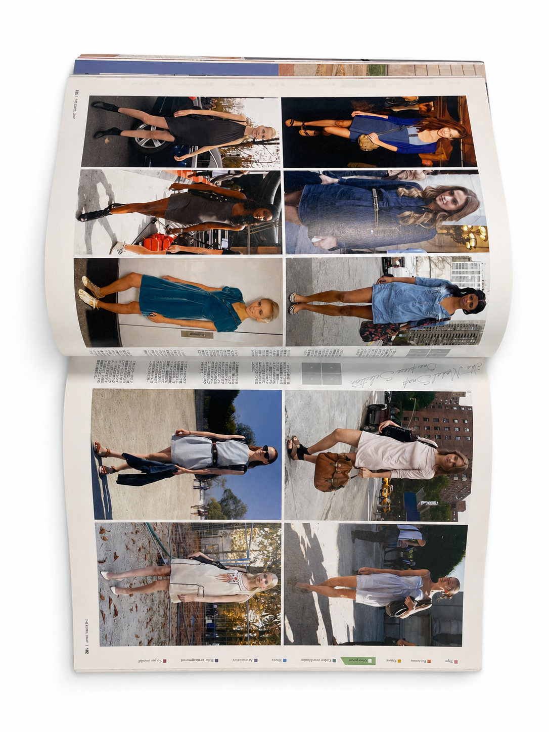 THE MODEL SNAP Vol.2 – 2012 Spring & Summer