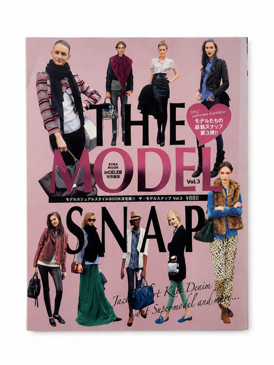 THE MODEL SNAP Vol.3 – 2012 Autumn & Winter