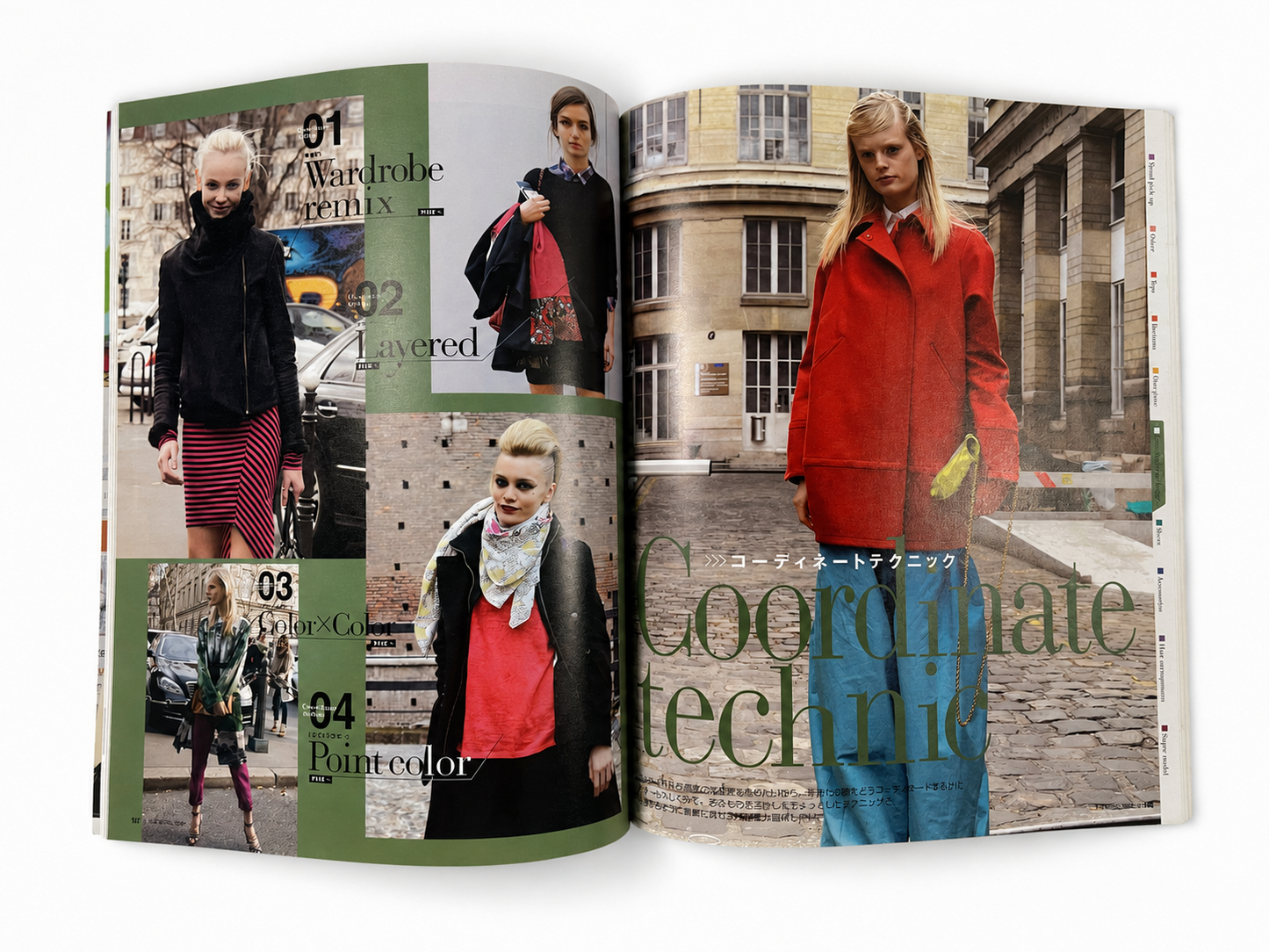THE MODEL SNAP Vol.3 – 2012 Autumn & Winter