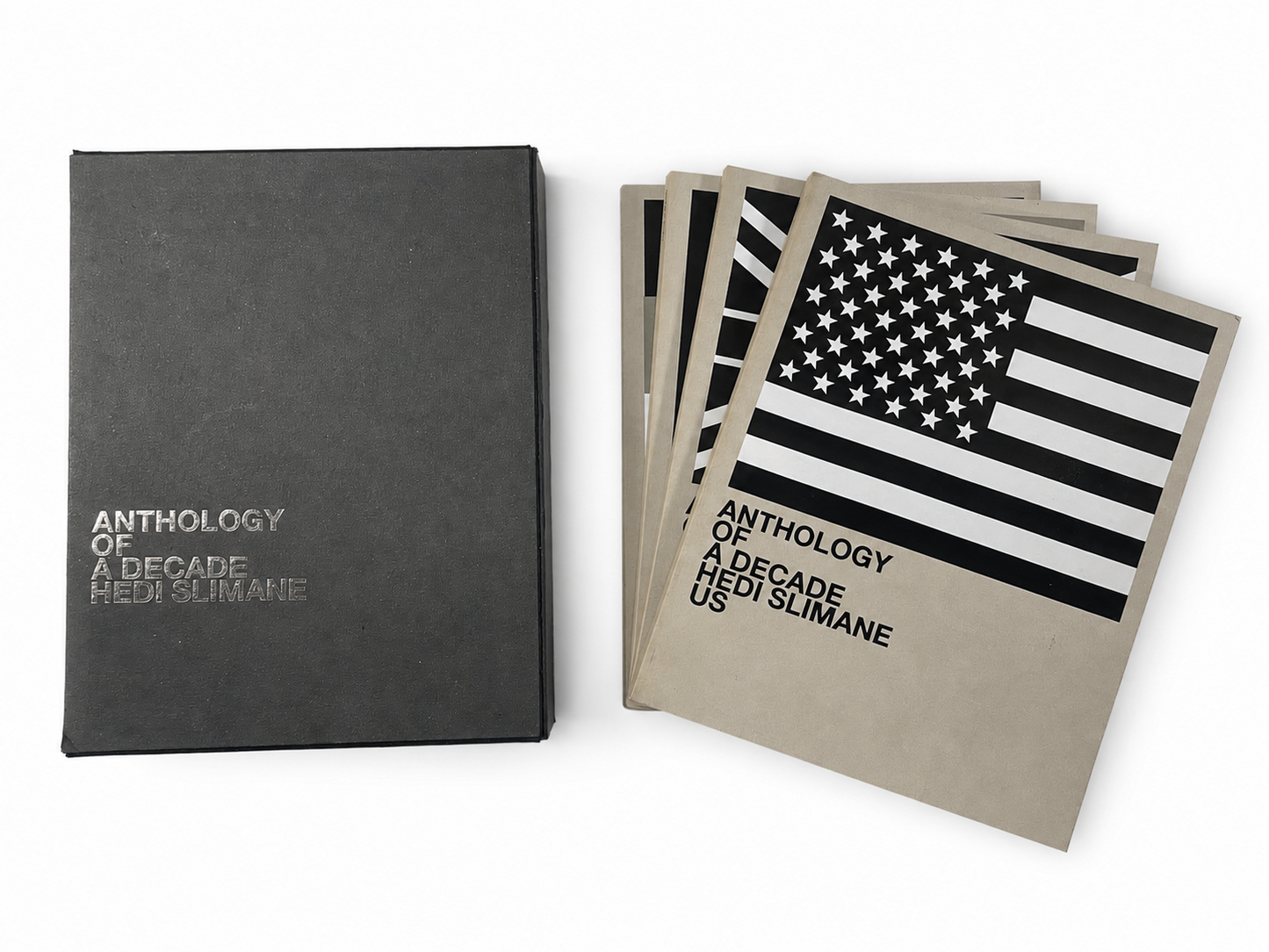 HEDI SLIMANE — ANTHOLOGY OF A DECADE 2000–2010