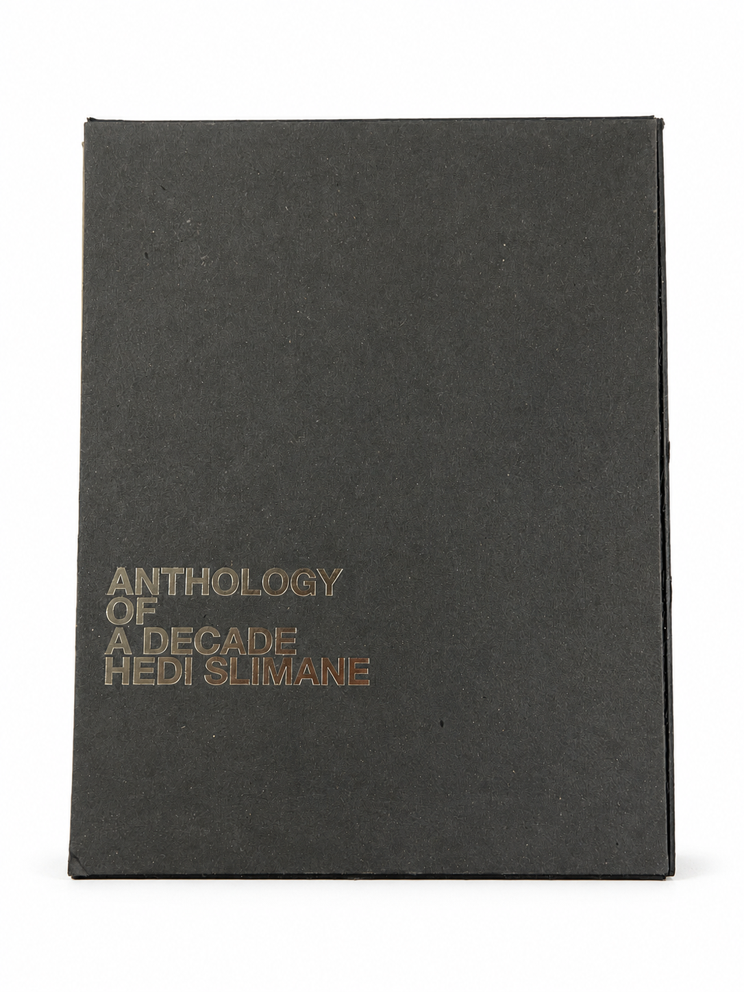 Hedi Slimane Anthology of a Decade 2011 four volume photography book box set