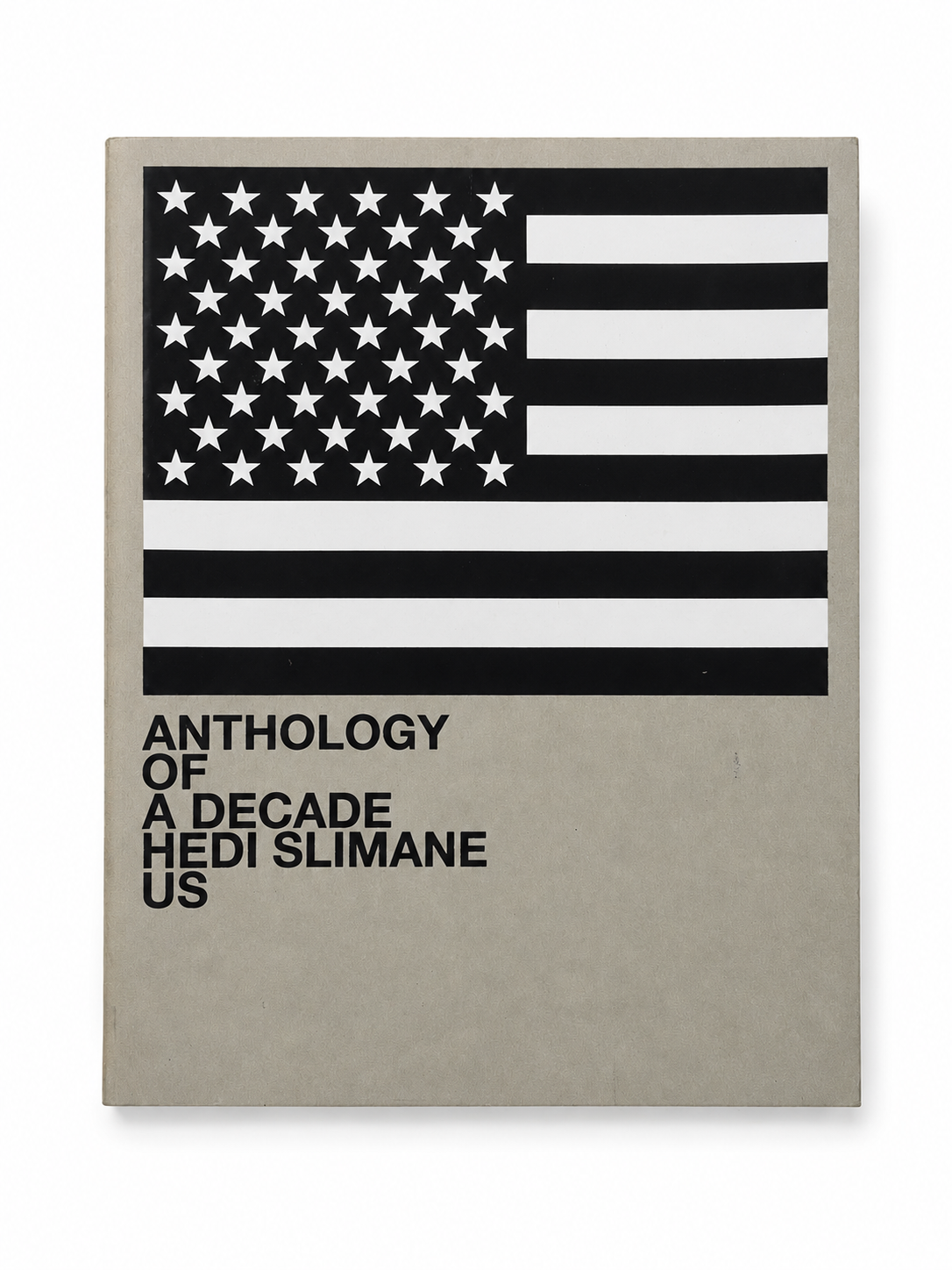 HEDI SLIMANE — ANTHOLOGY OF A DECADE 2000–2010 — image 1
