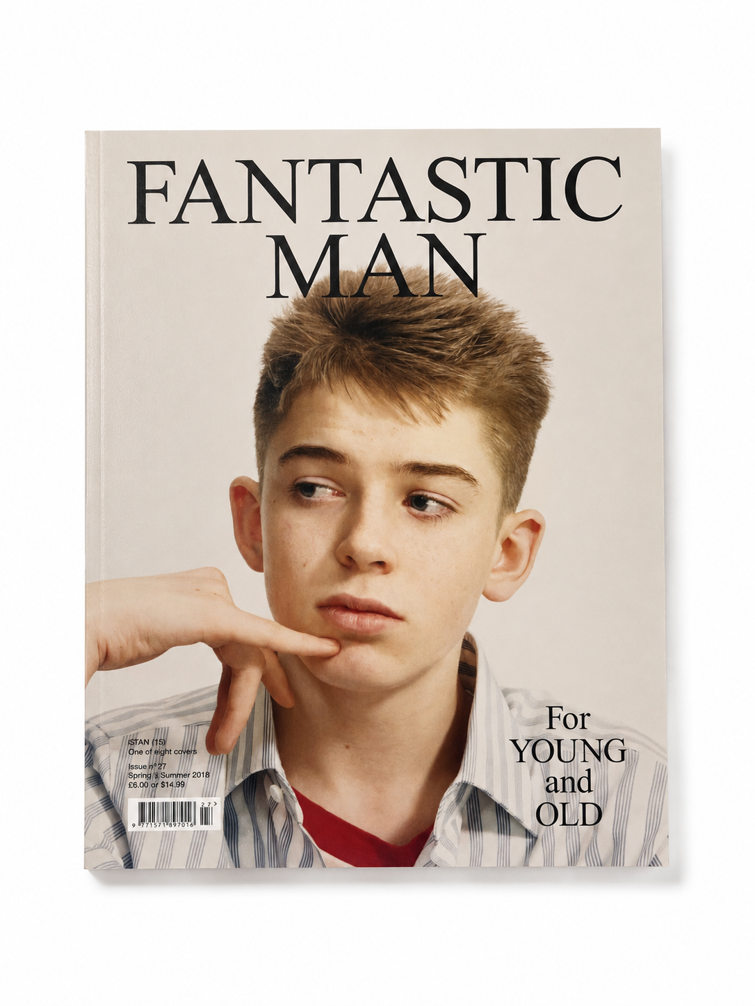 FANTASTIC MAN — For YOUNG and OLD
