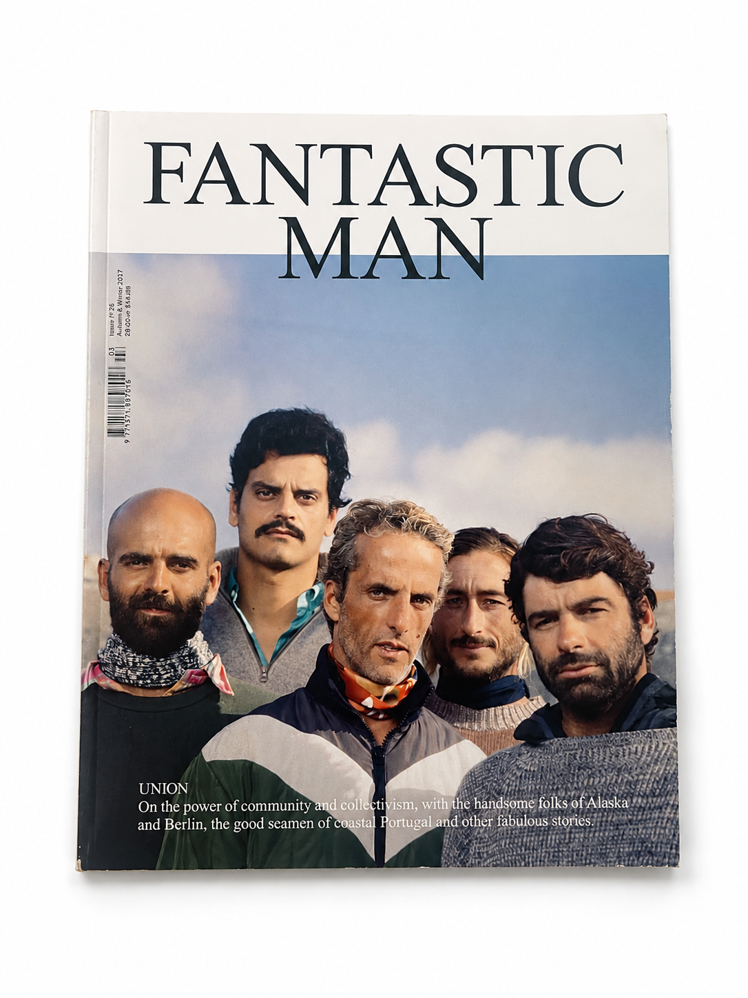 FANTASTIC MAN — GROUP COVER — image 1