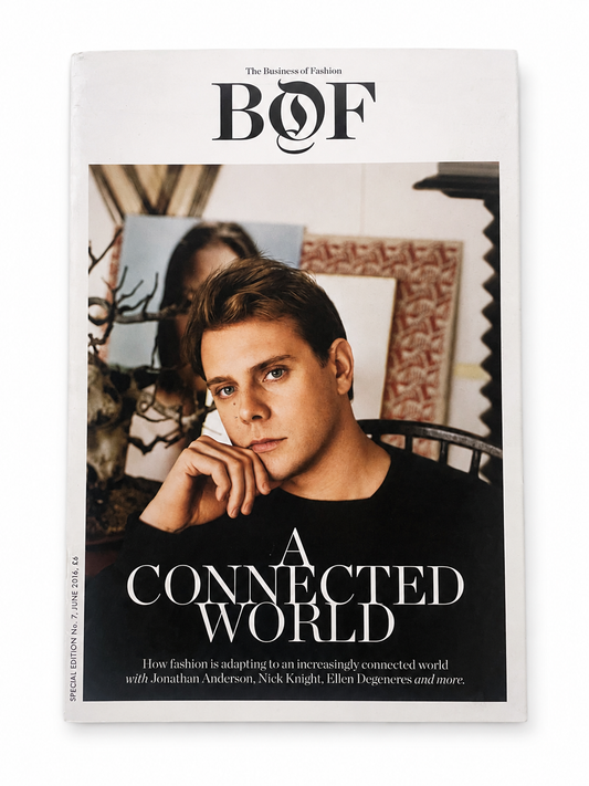 THE BUSINESS OF FASHION — A CONNECTED WORLD — image 1