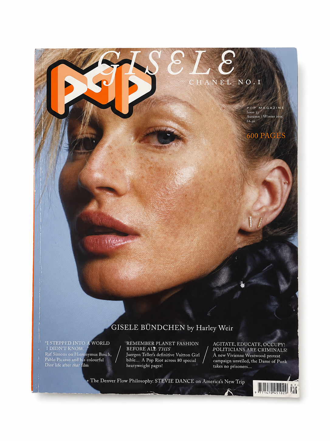 SELF SERVICE — ISSUE / GISELE COVER — image 1