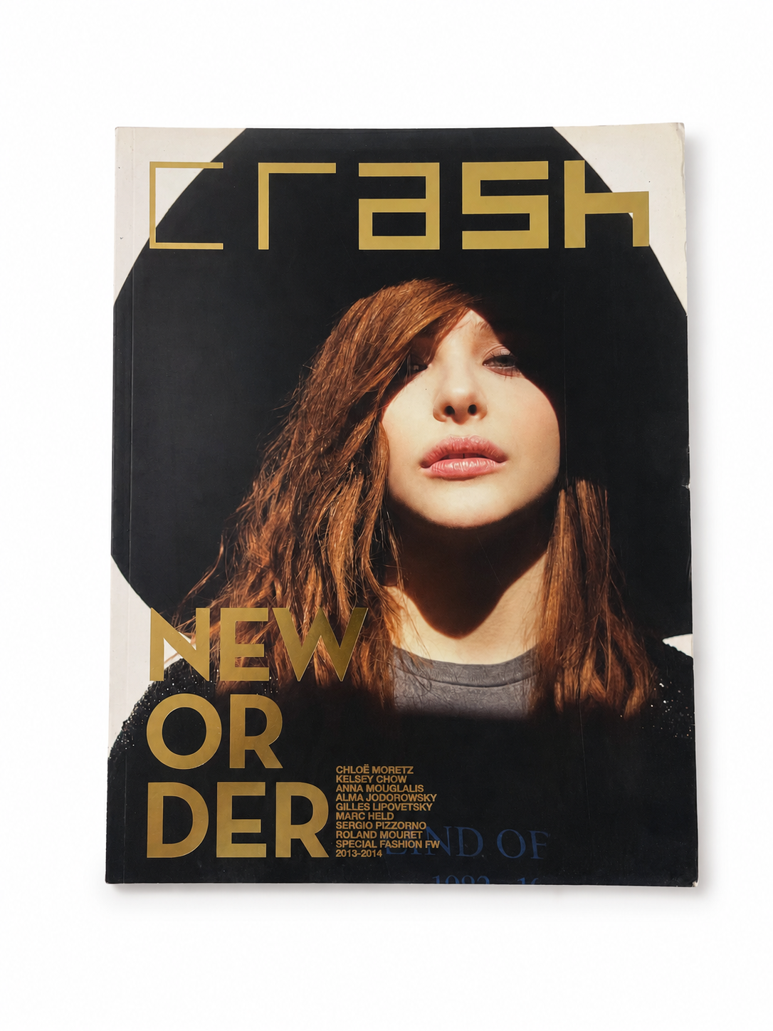 CRASH — NEW ORDER — image 1