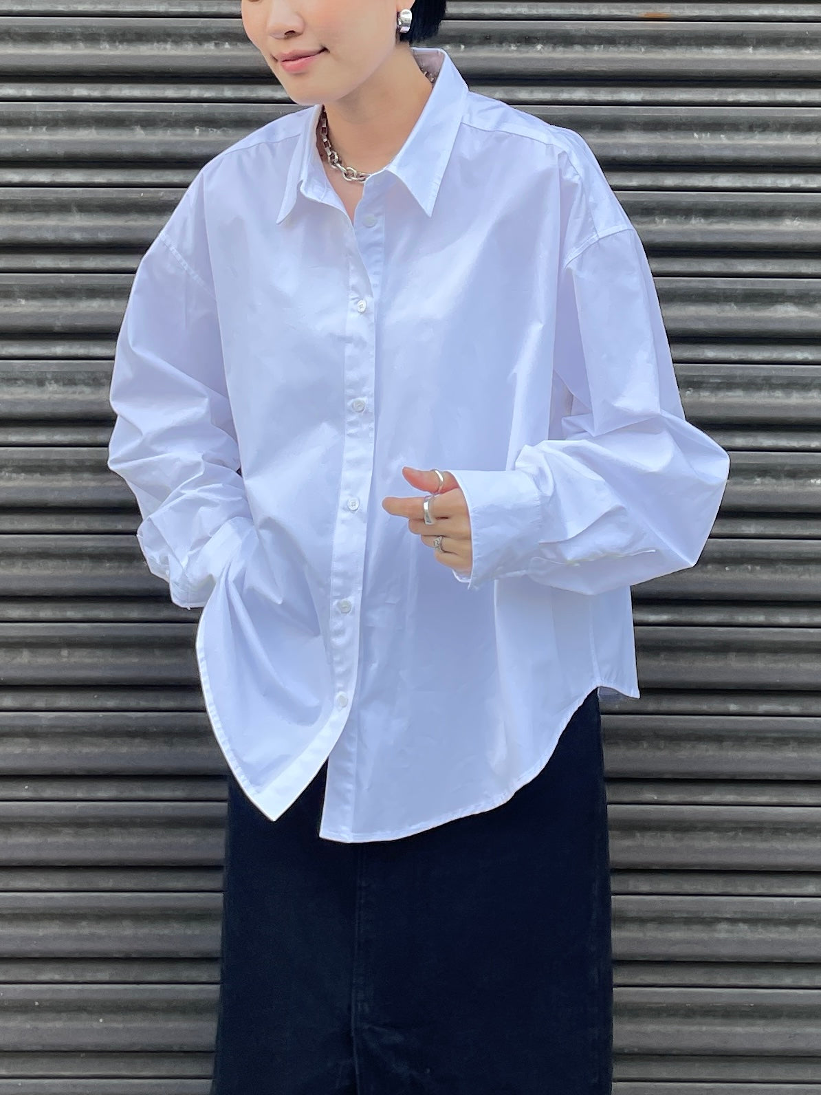 BETTY SHIRTS White