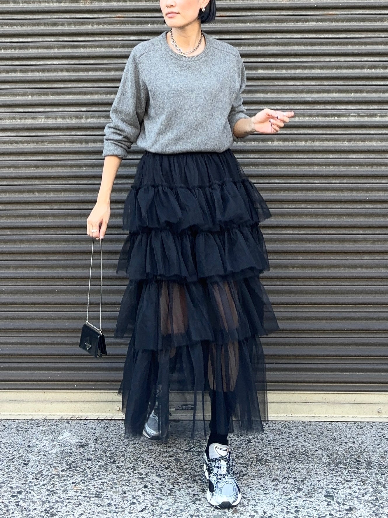 LEX TULLE  SKIRT 【Selected Item】