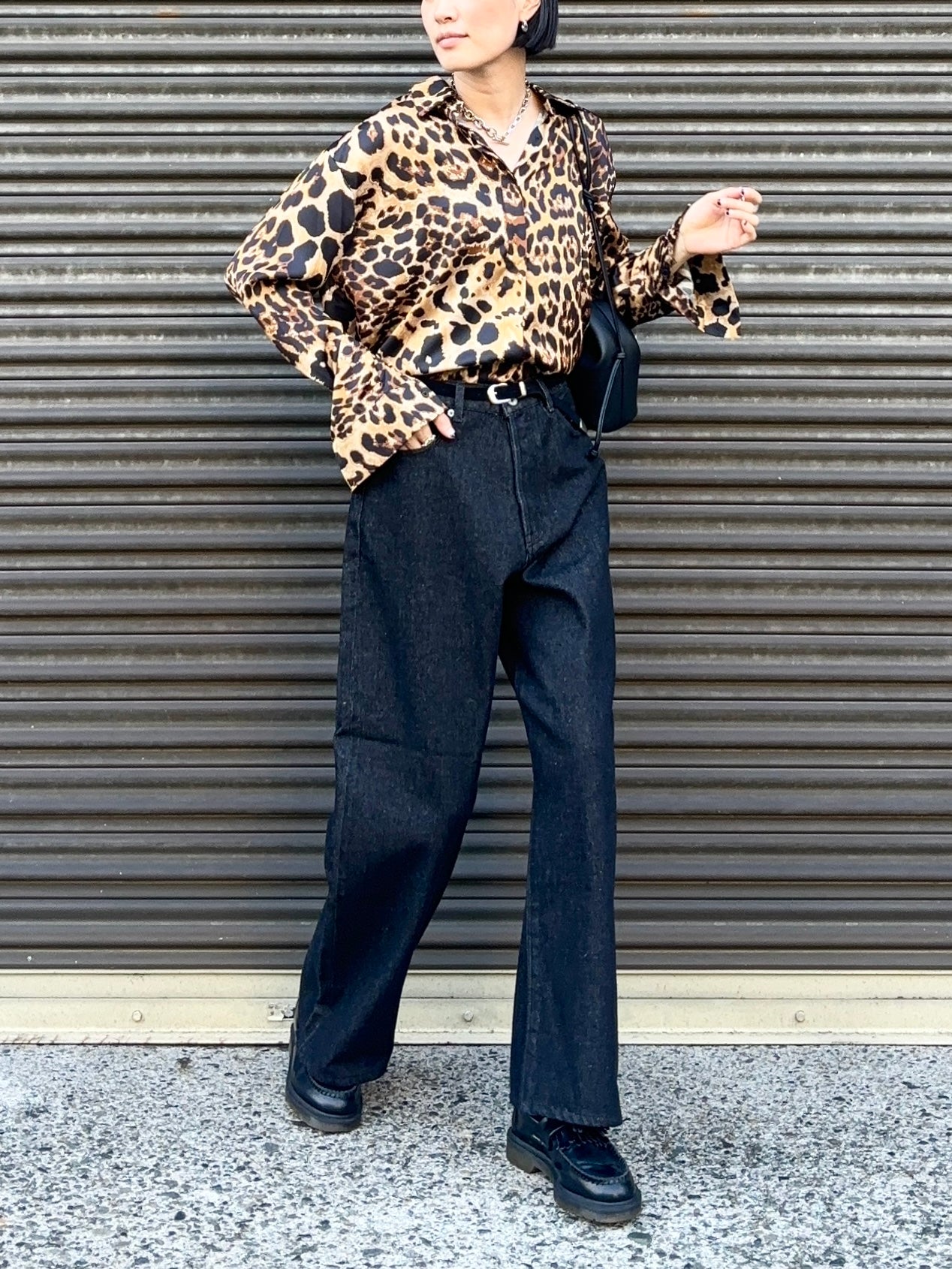 CLEO LEOPARD SHIRT【Selected Item】