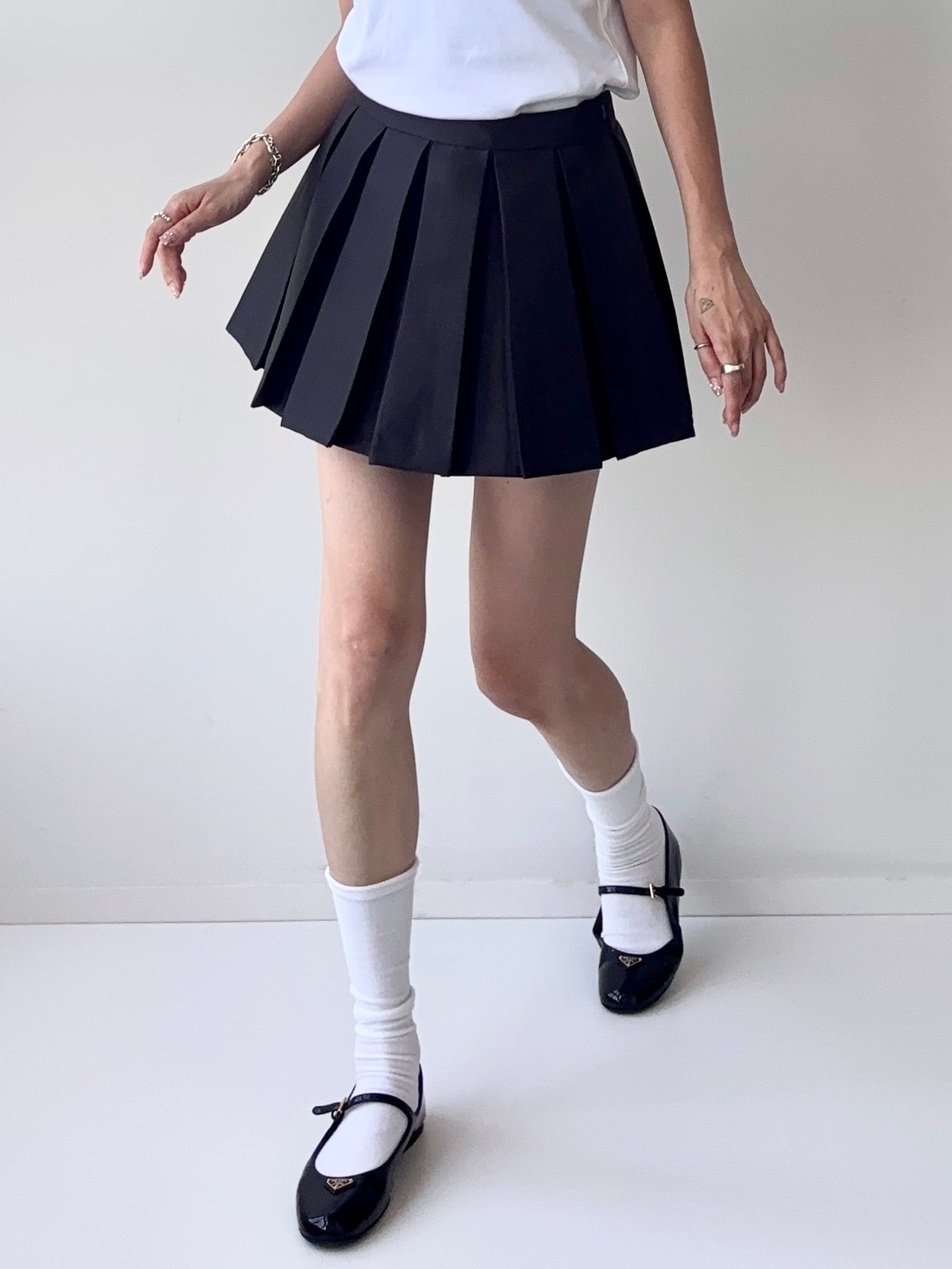 Chloe Pleated Skirt