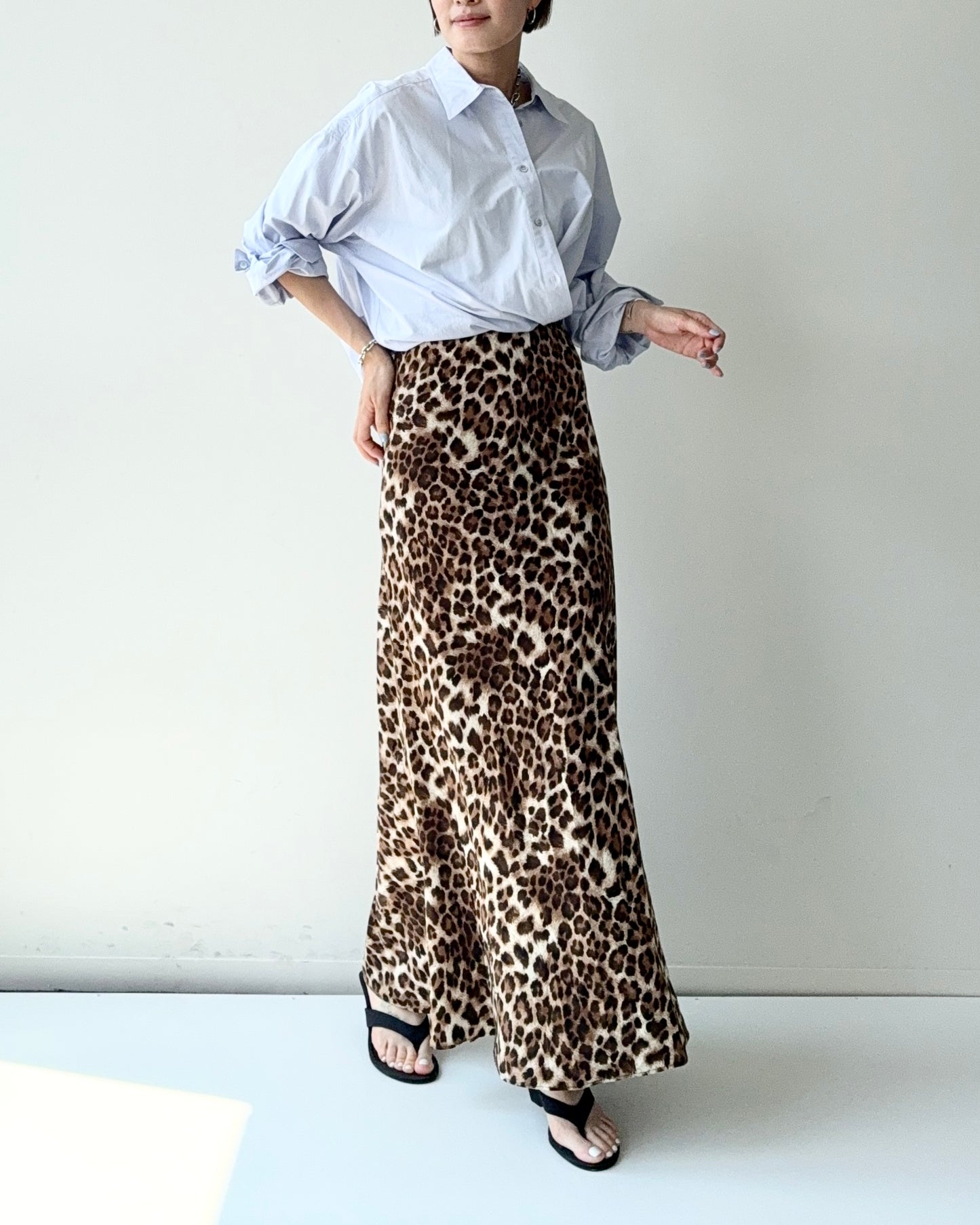LEOPARD LONG SKIRT★6/22から発送 ★ Shipping on June 22.