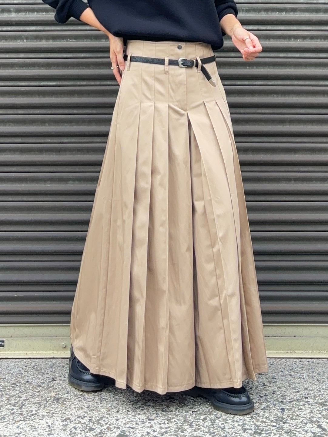 CHINO PLEATED PANTS【SELECTED ITEM】【11月1日発送予定★Scheduled to ship on November 1st】