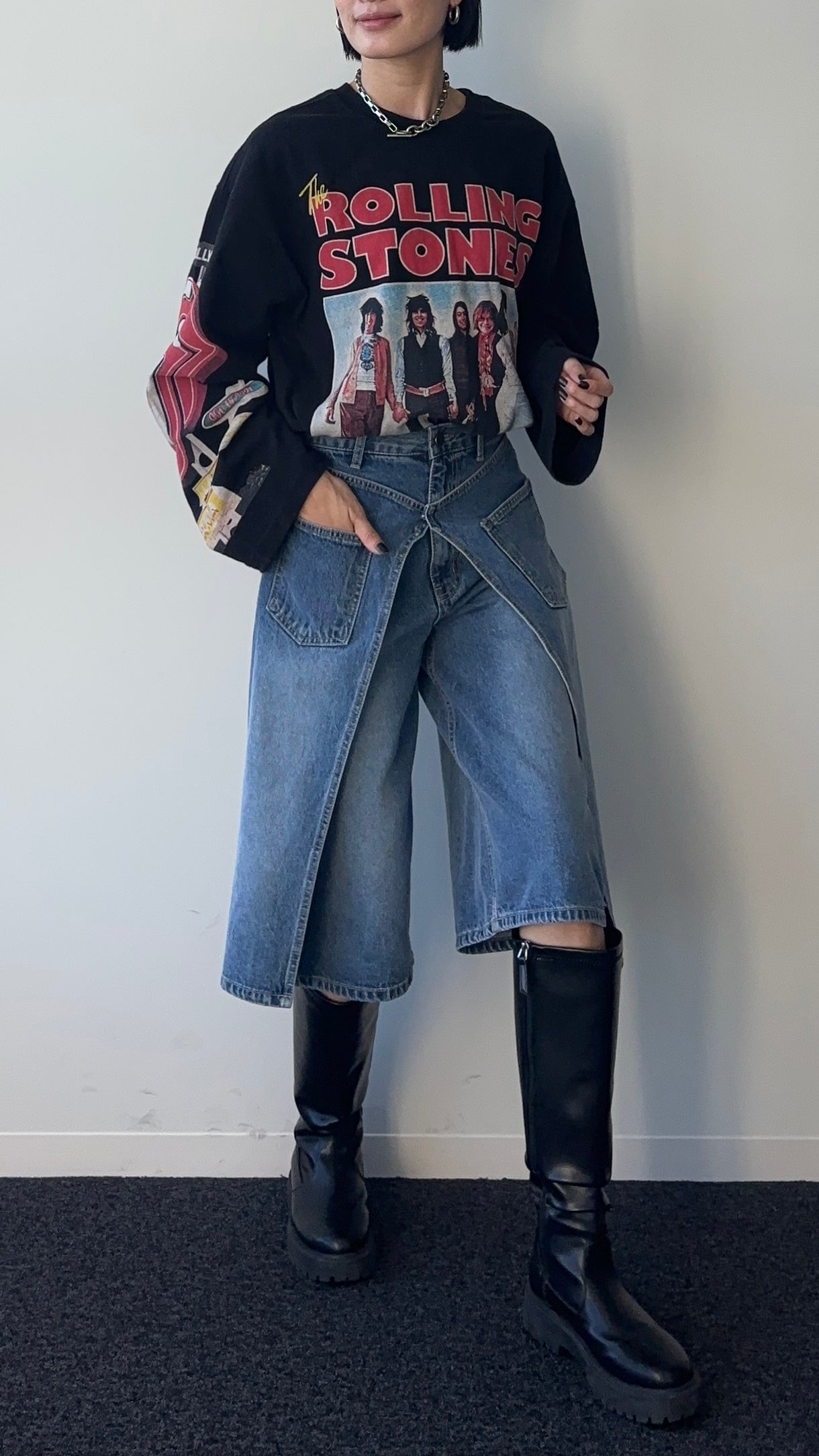 WRAP DENIM PANTS★早割5%オフ11/23(土)まで★Early Bird 5%OFF until November 23.