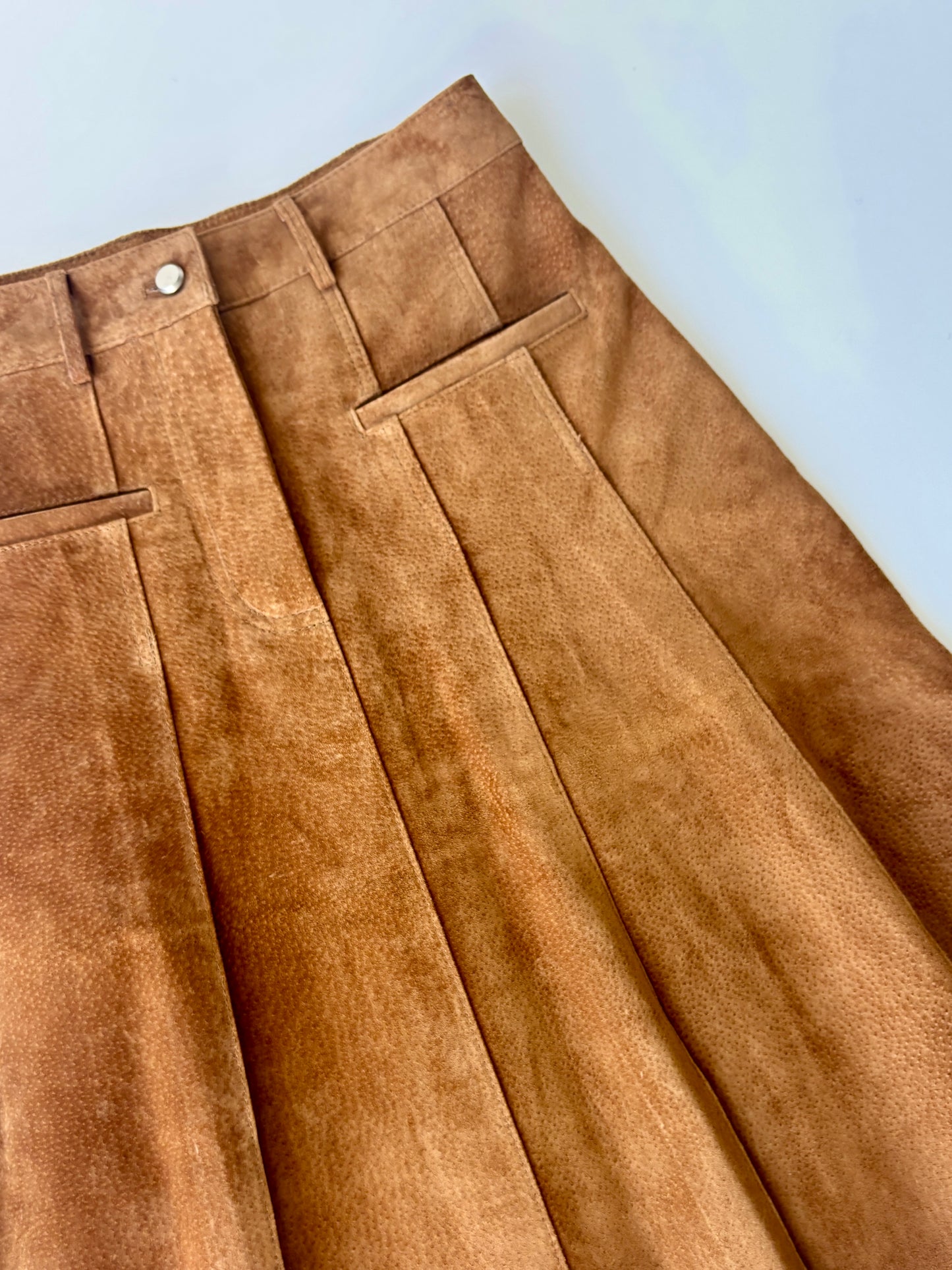 MILA SUEDE SKIRT★10/15~順次出荷予定★Shipped on October 15.