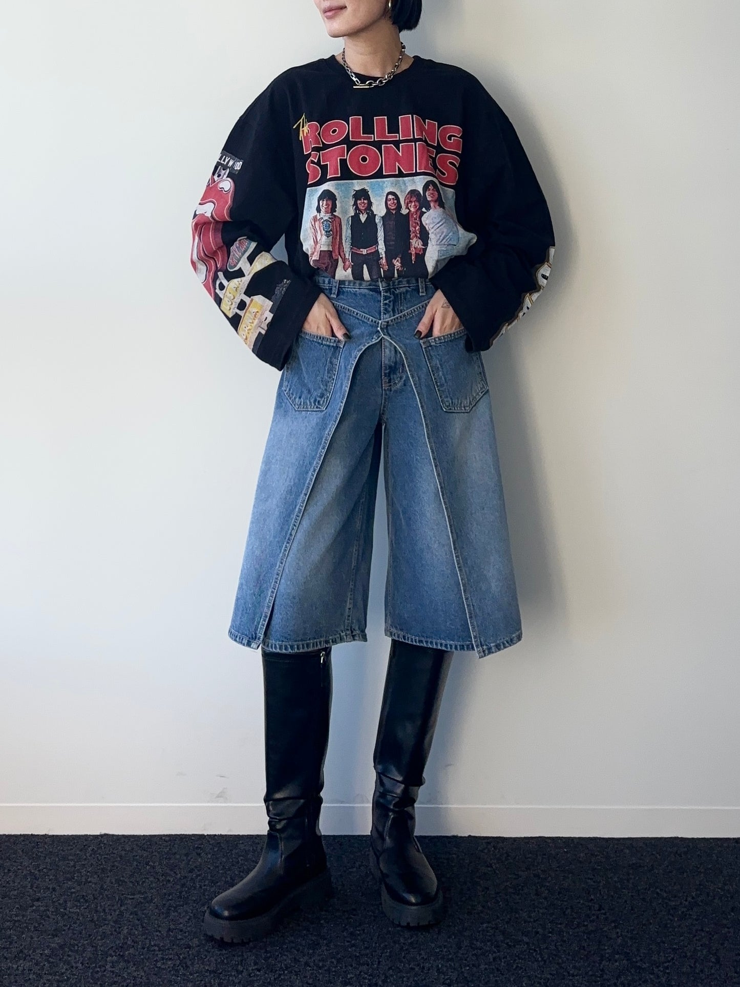 WRAP DENIM PANTS★早割5%オフ11/23(土)まで★Early Bird 5%OFF until November 23.