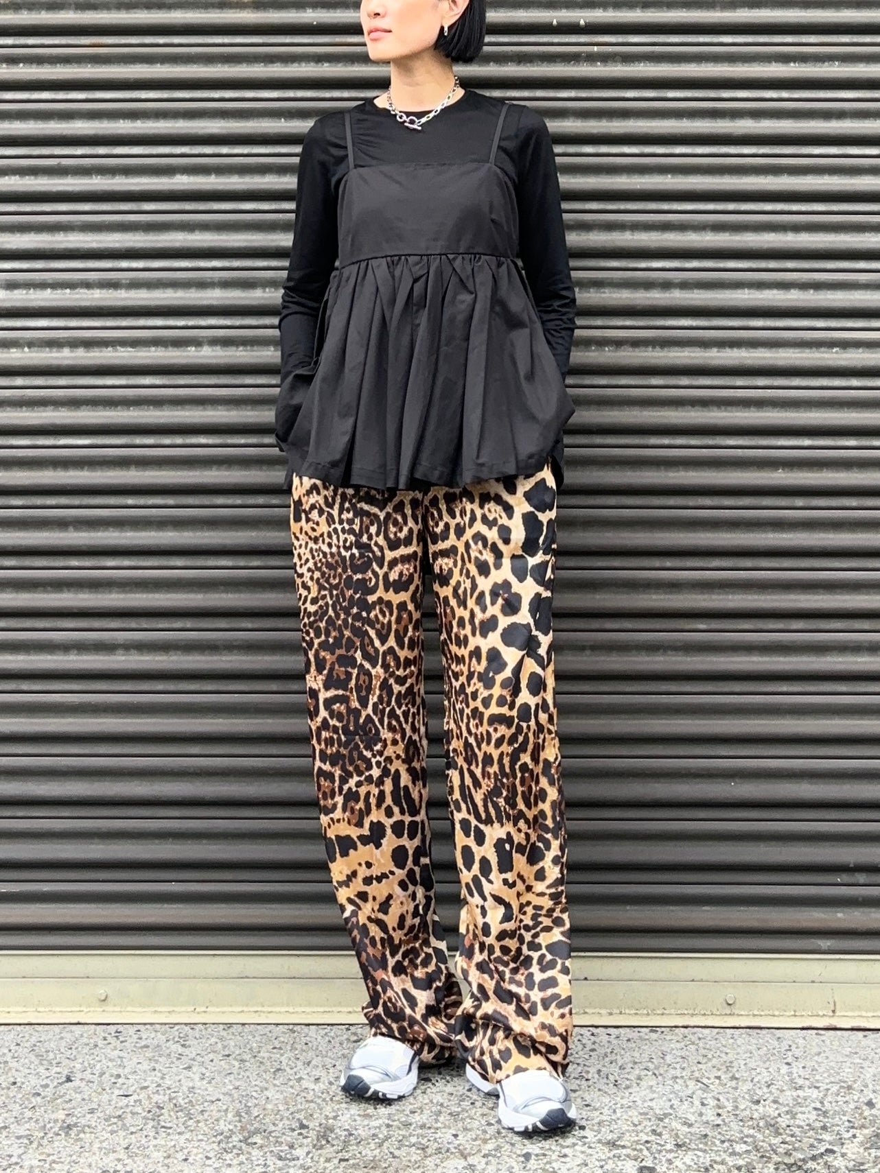 PATRA LEOPARD PANTS【Selected Item】