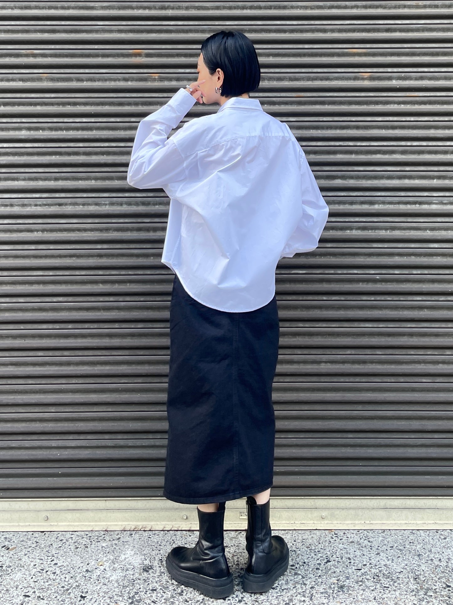 BETTY SHIRTS White