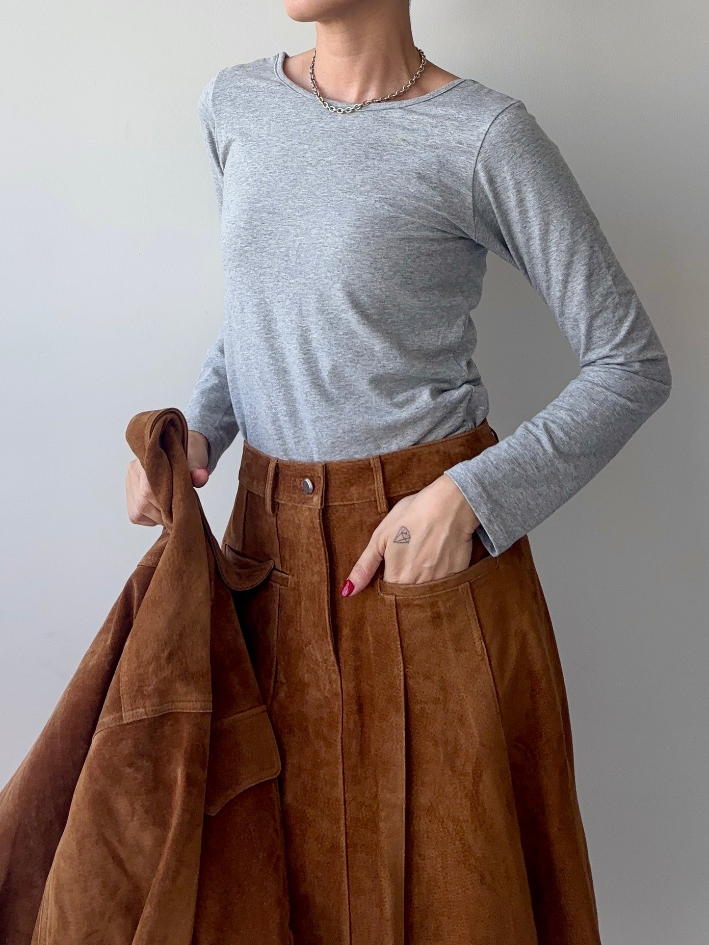 IVY Back-Open Strap TOPS Grey【9月24日(水)発送予定】☆早割5%~9/20まで☆Early Bird 5% OFF until September 20.