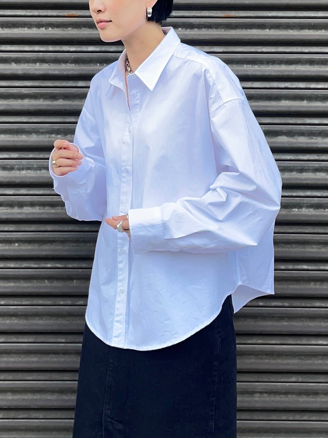 BETTY SHIRTS White