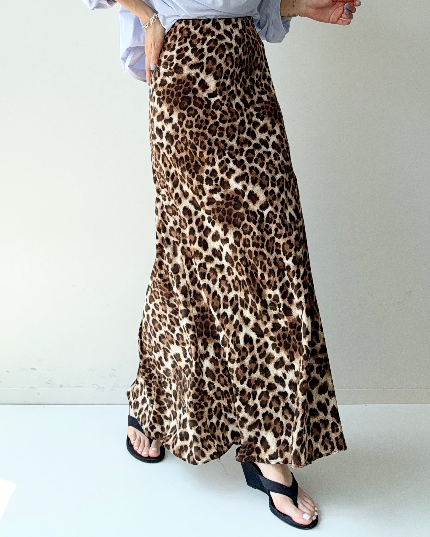 LEOPARD LONG SKIRT★6/22から発送 ★ Shipping on June 22.