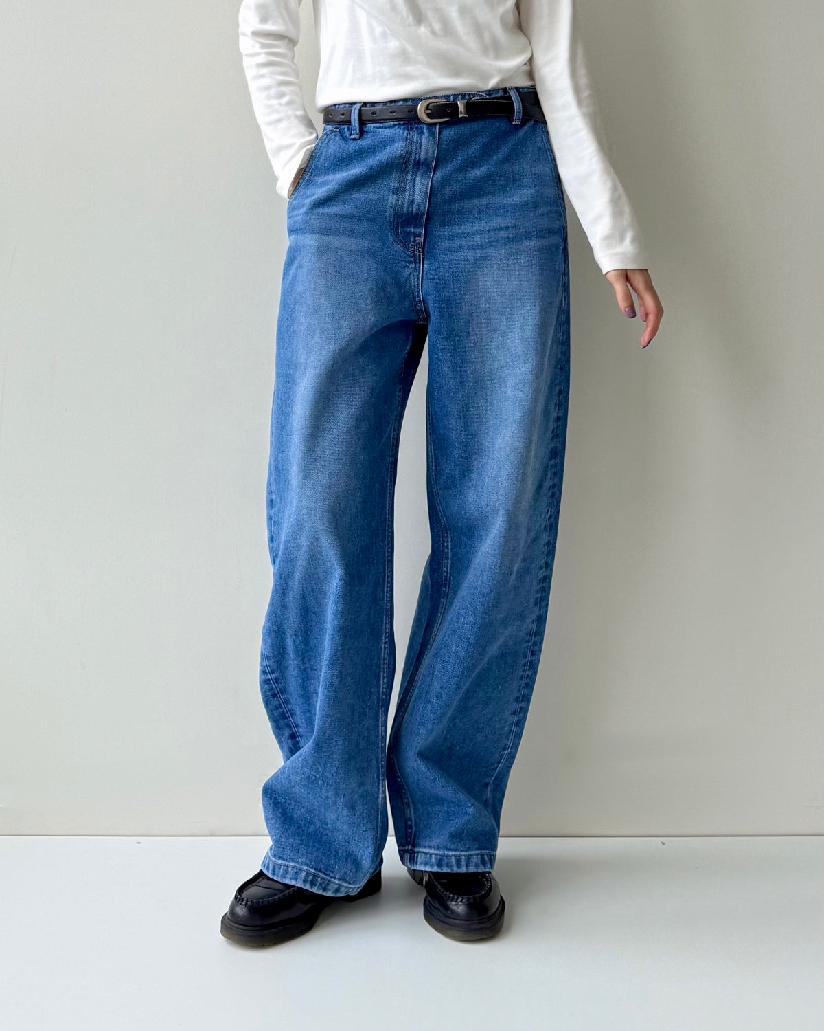 MIRA DENIM PANTS 【selected item】 – Toh