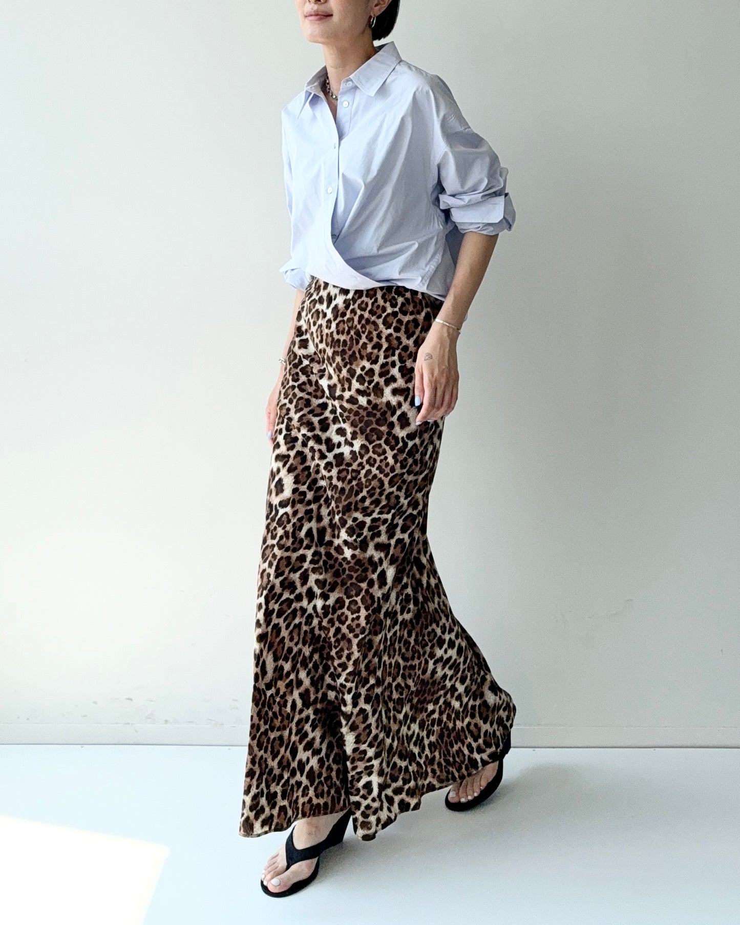 LEOPARD LONG SKIRT★6/22から発送 ★ Shipping on June 22.