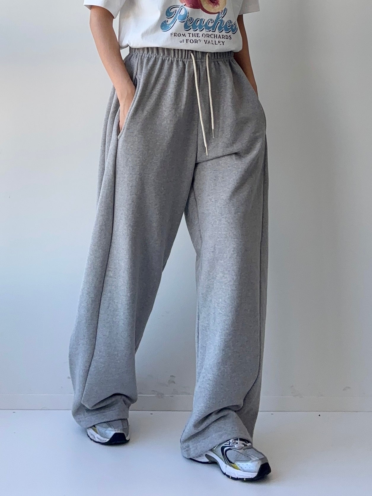 BIBI SWEAT BAGGY PANTS ★早割5%オフ 5/10まで★EARLYBIRD 5%OFF until May 10.