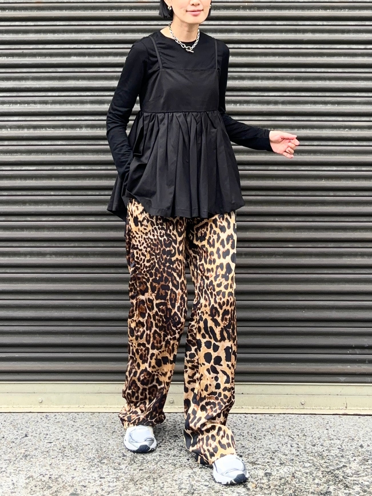 PATRA LEOPARD PANTS【Selected Item】