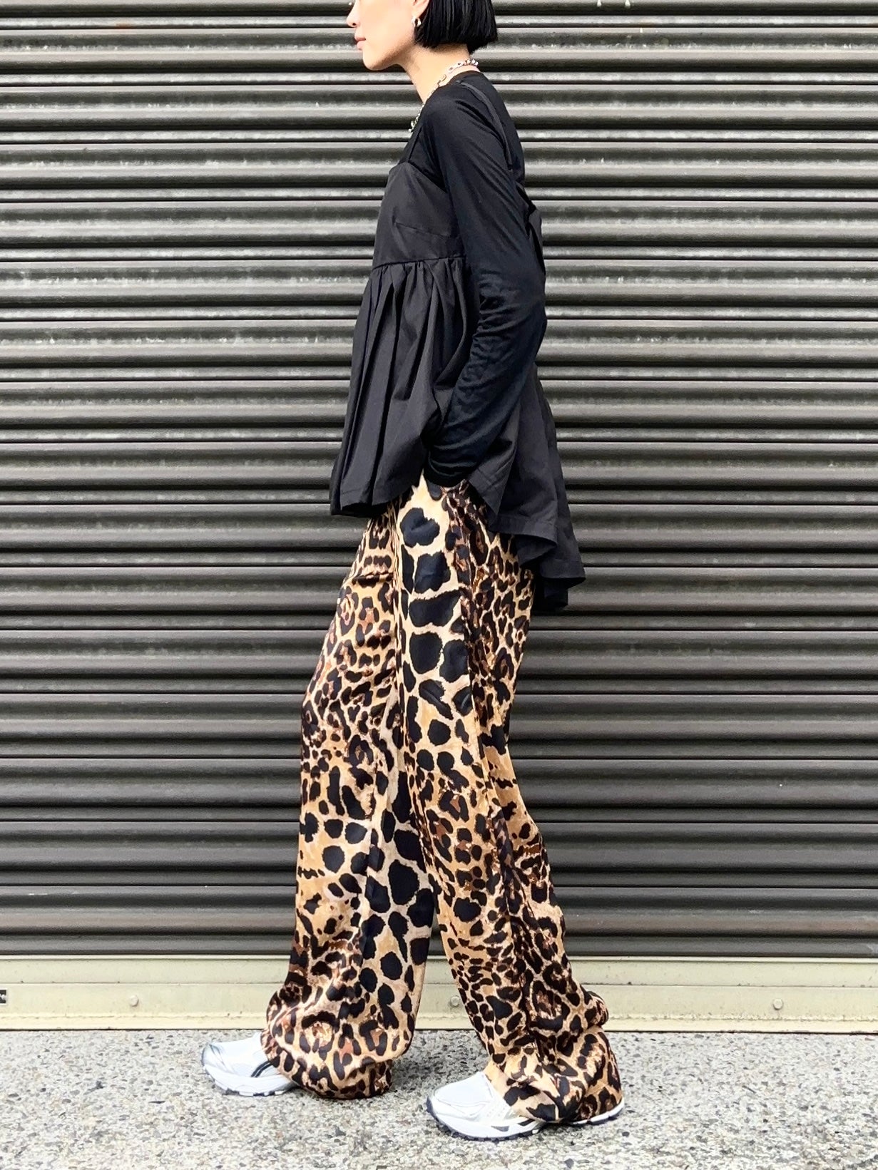 PATRA LEOPARD PANTS【Selected Item】