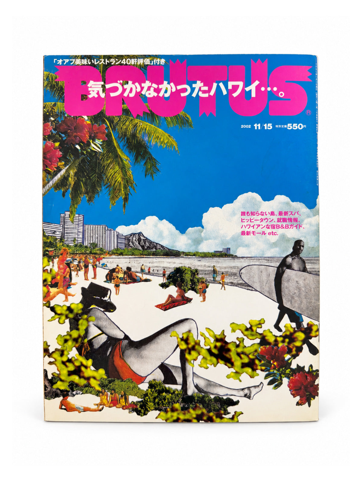 BRUTUS No.513 – 気づかなかったハワイ Discover The Real Hawaii