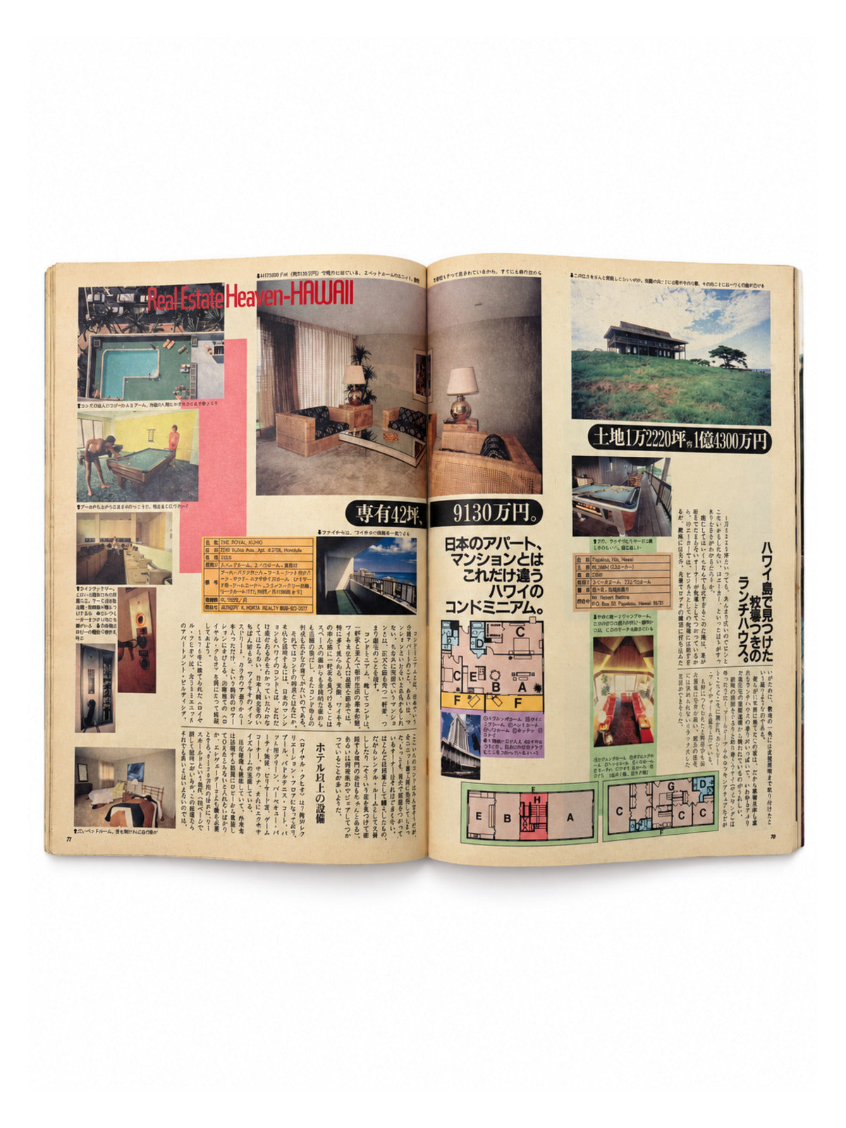 BRUTUS No.6 – ブルータスのハワイ特集