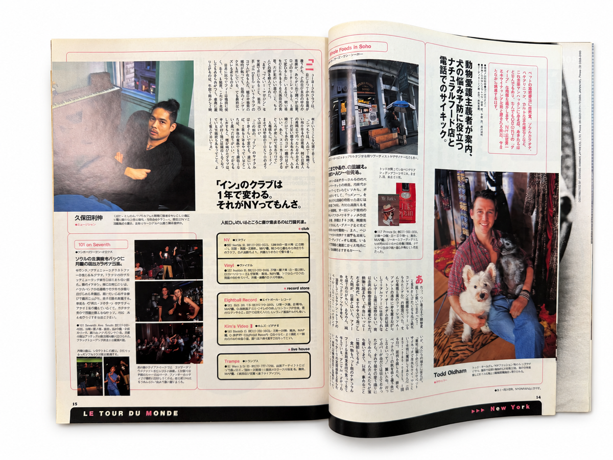 BRUTUS No.400 – この人にきいた。旅の秘得情報。