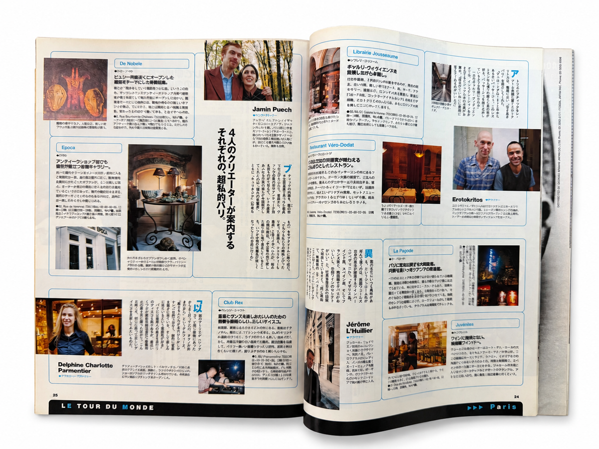 BRUTUS No.400 – この人にきいた。旅の秘得情報。