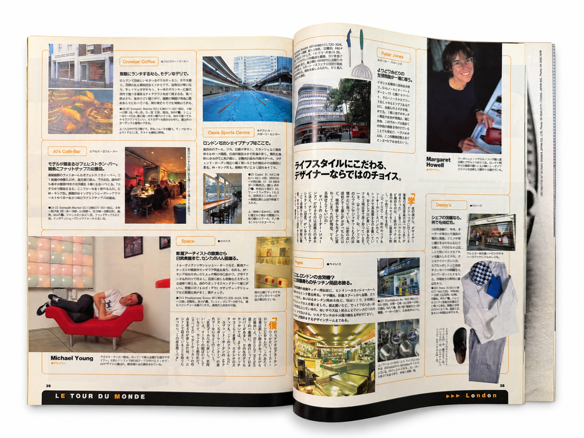BRUTUS No.400 – この人にきいた。旅の秘得情報。