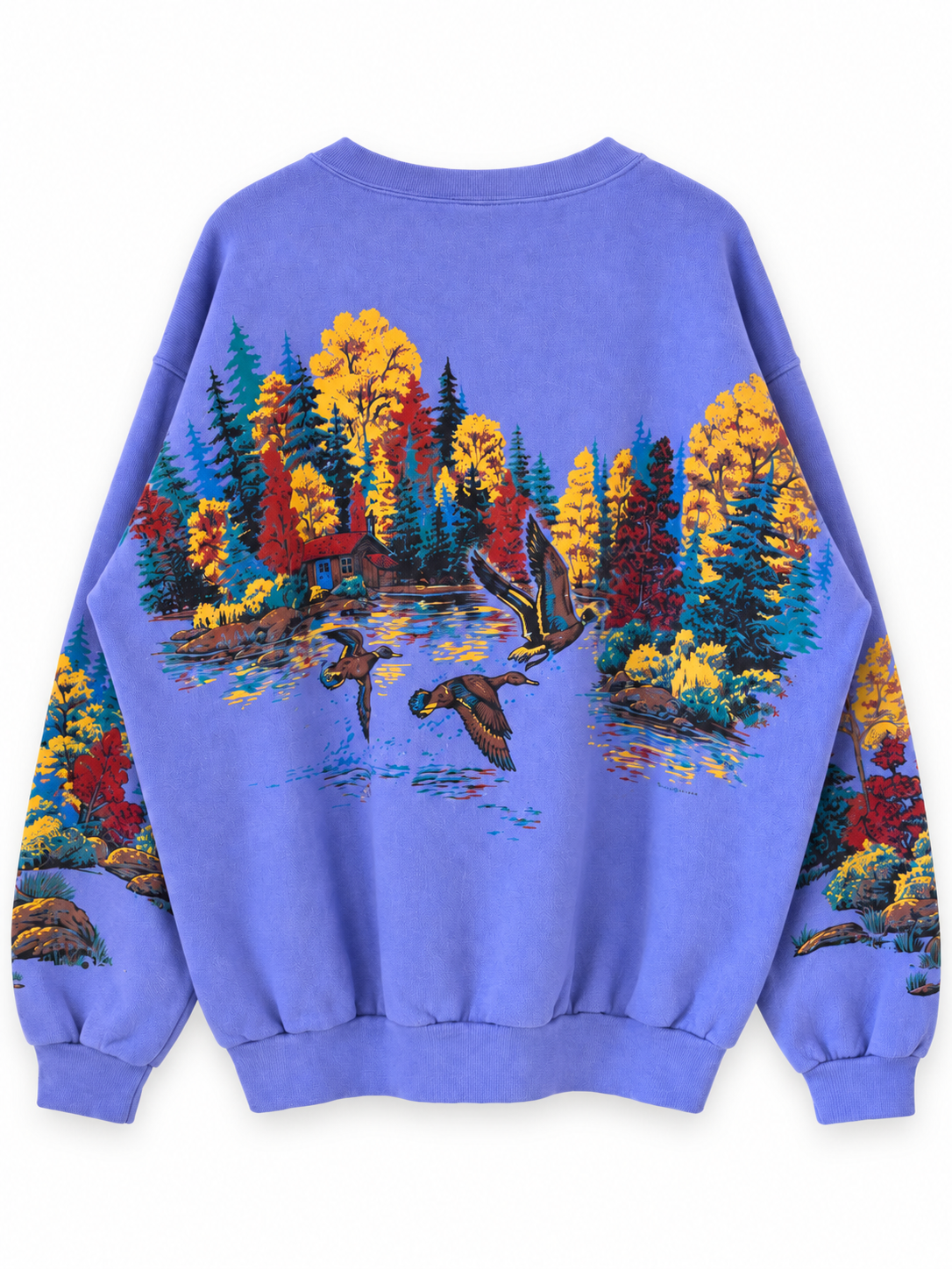 DUCK SWEAT SHIRT ★ VINTAGE