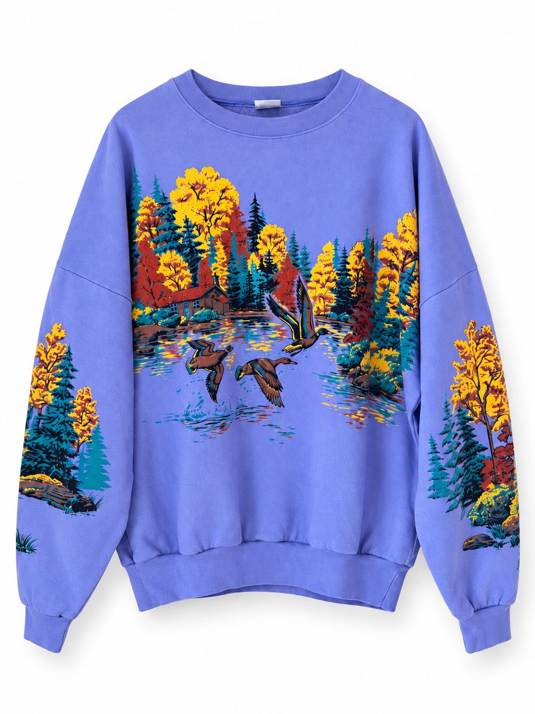 DUCK SWEAT SHIRT ★ VINTAGE