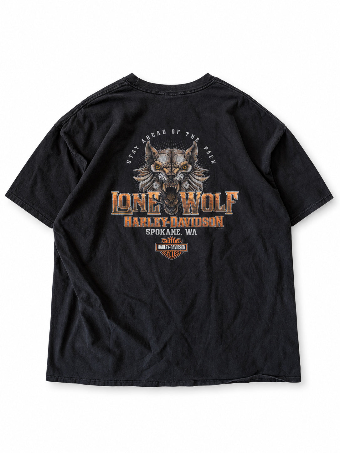 HARLEY-DAVIDSON ★ LONE WOLF ★ VINTAGE