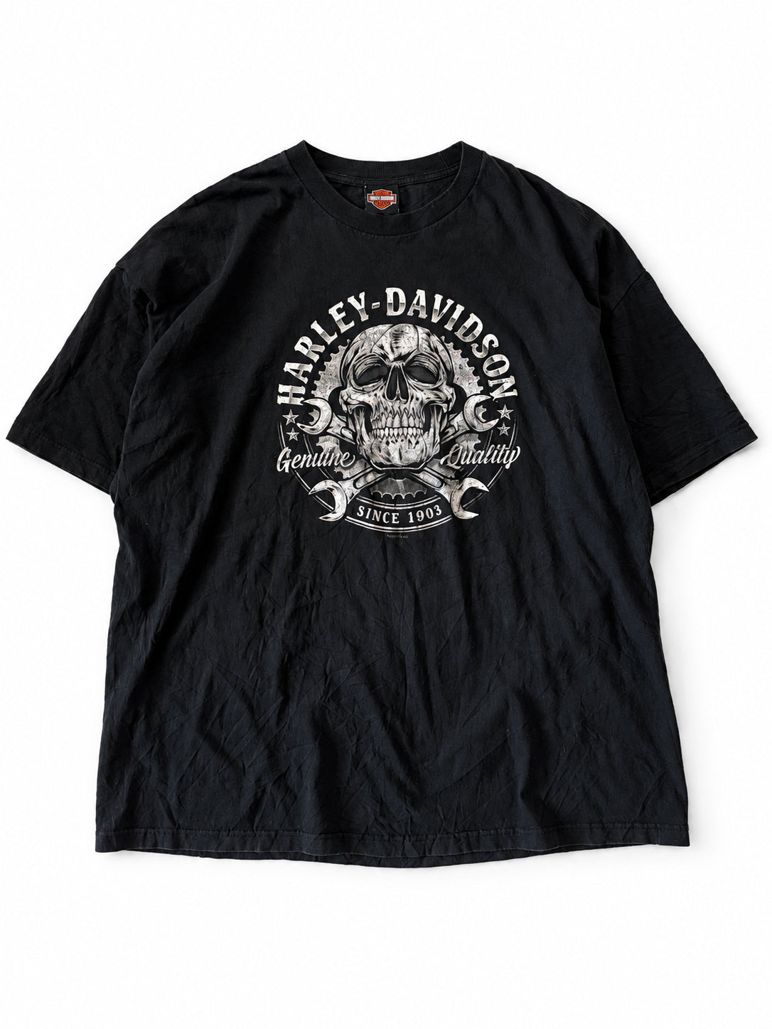 HARLEY-DAVIDSON ★ SKULL IDAHO ★ 3XL ★ VINTAGE