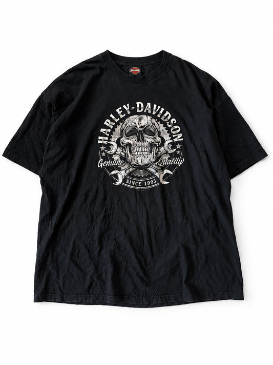 HARLEY-DAVIDSON ★ SKULL IDAHO ★ 3XL ★ VINTAGE