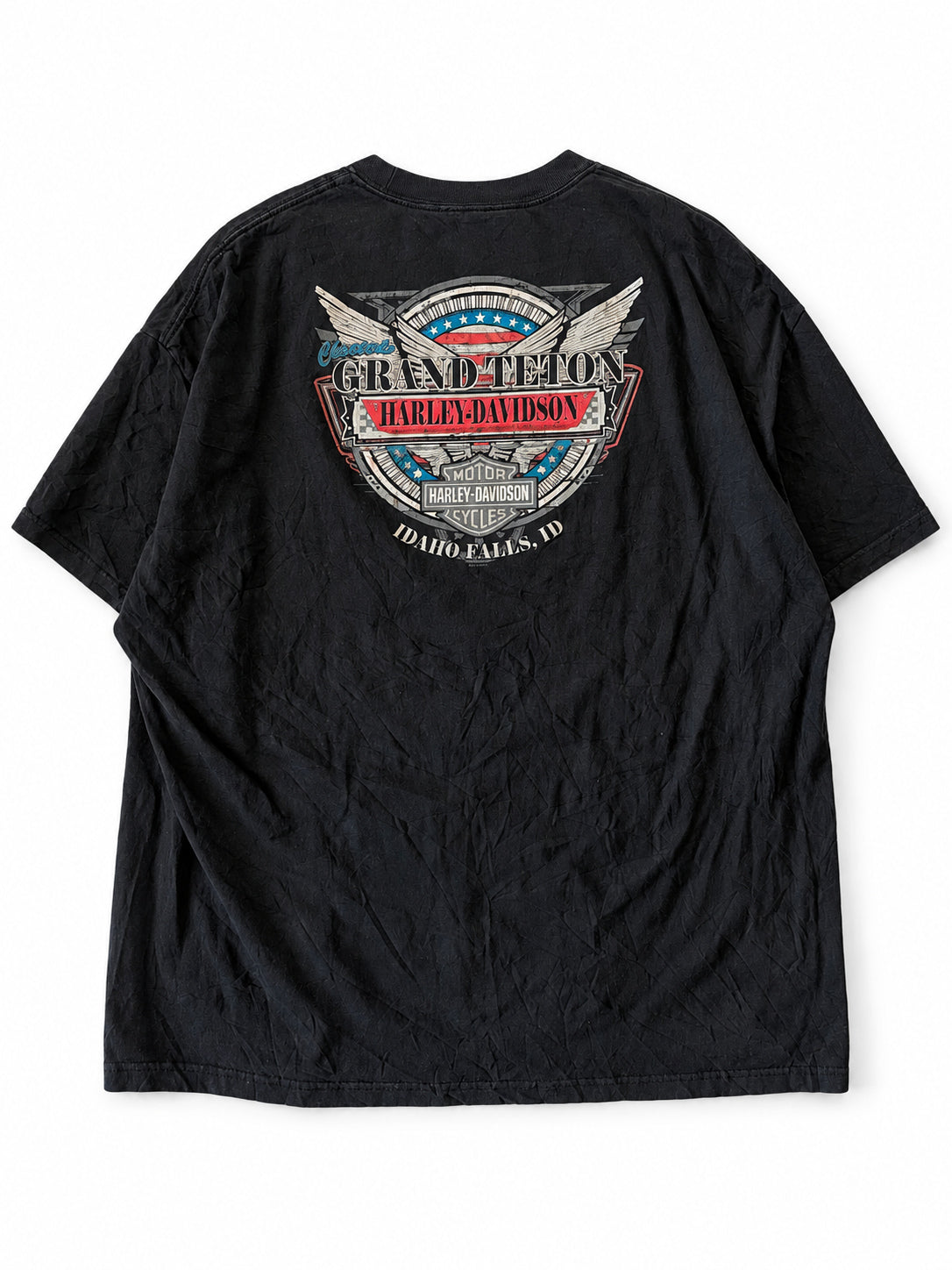 HARLEY-DAVIDSON ★ SKULL IDAHO ★ 3XL ★ VINTAGE