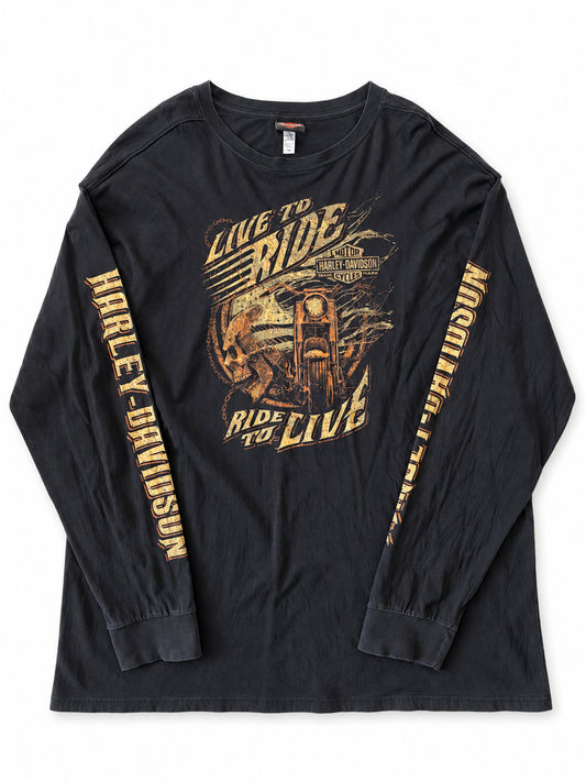 HARLEY-DAVIDSON ★ GETTYSBURG ★ 3XL ★ VINTAGE