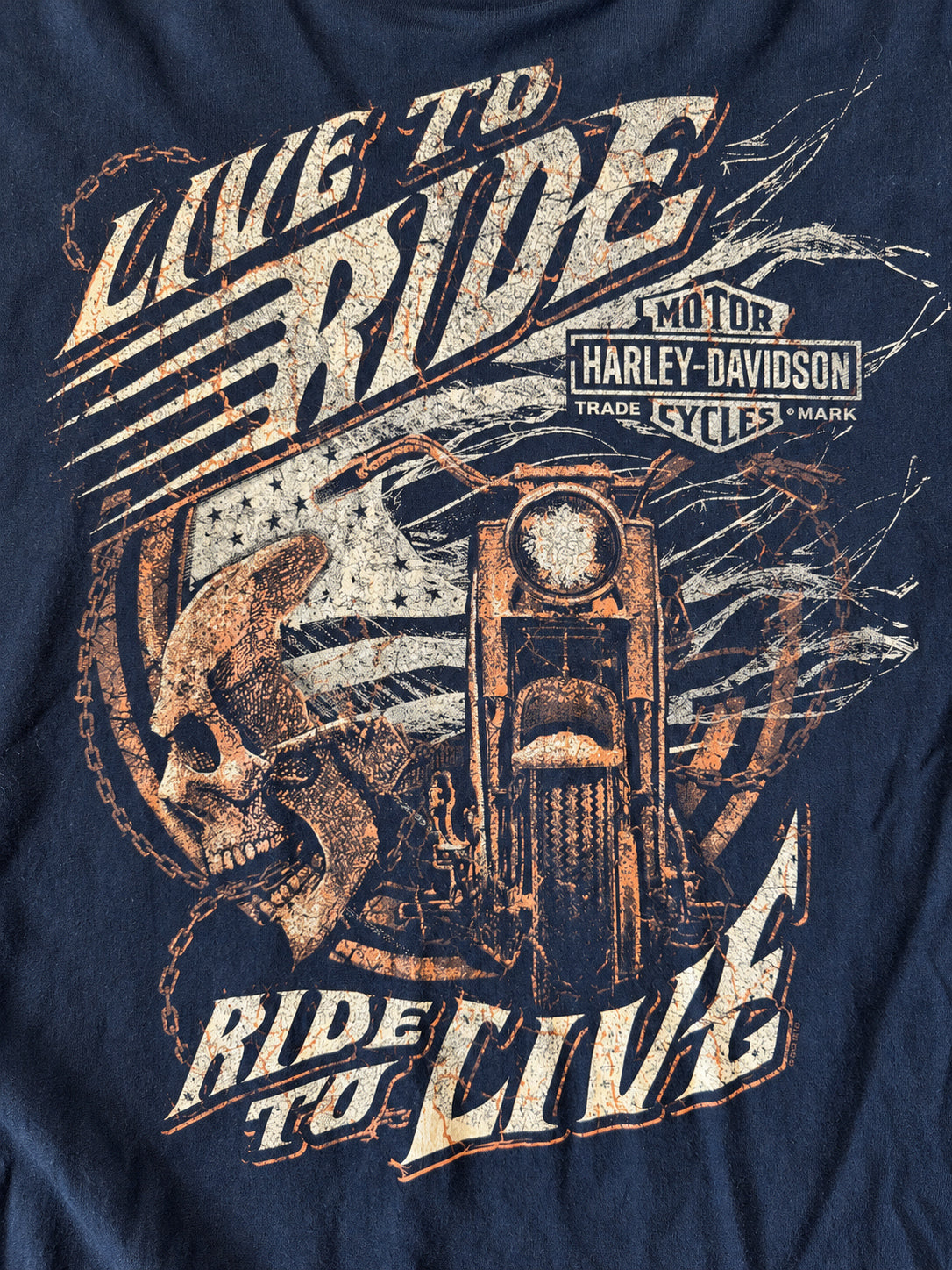 HARLEY-DAVIDSON ★ GETTYSBURG ★ 3XL ★ VINTAGE
