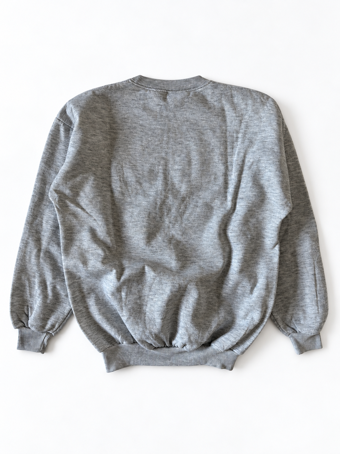PONY COLOR BLOCK SWEAT SHIRTS ★ USED