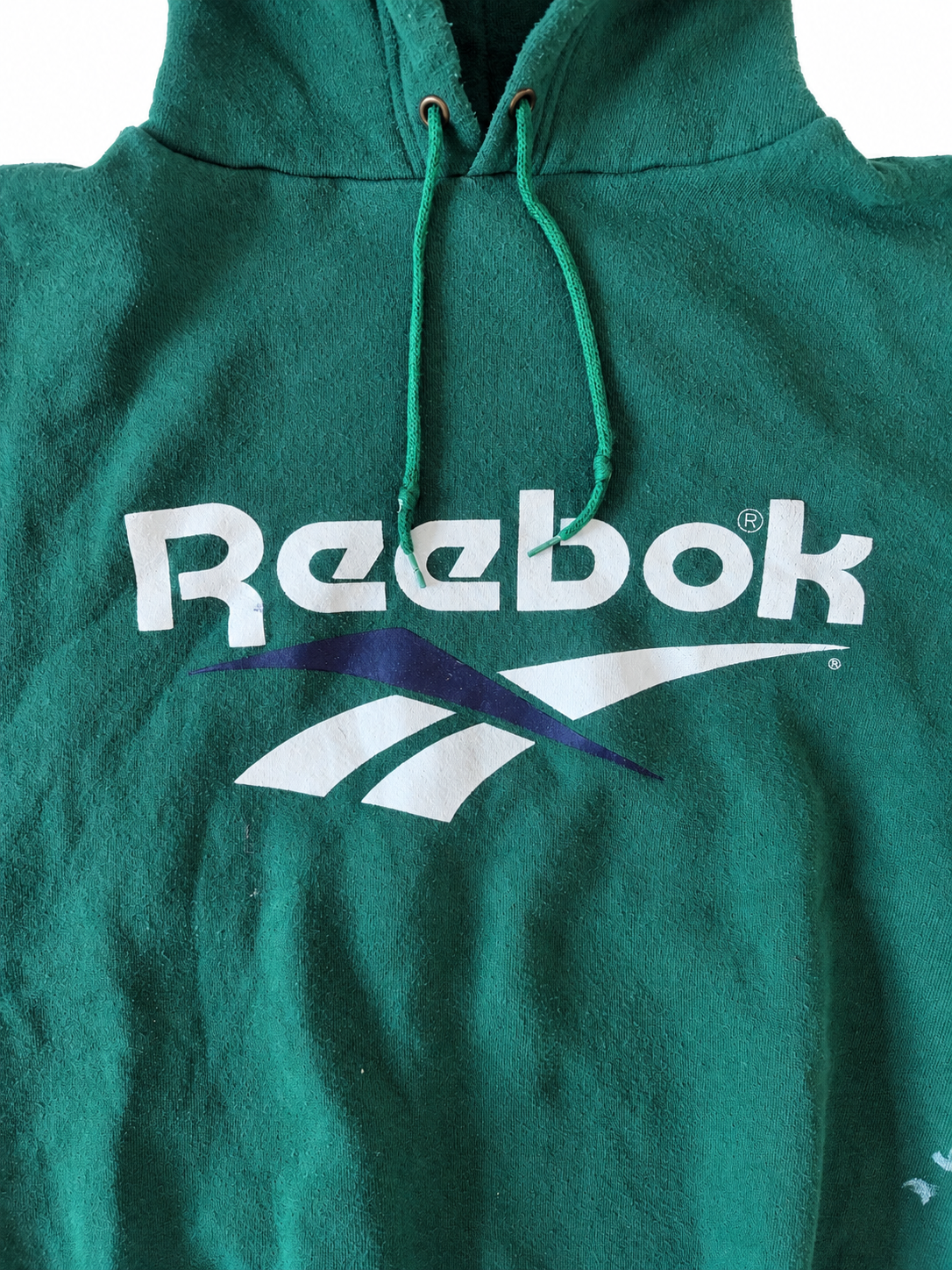 PONY COLOR BLOCK SWEAT SHIRTS ★ USED